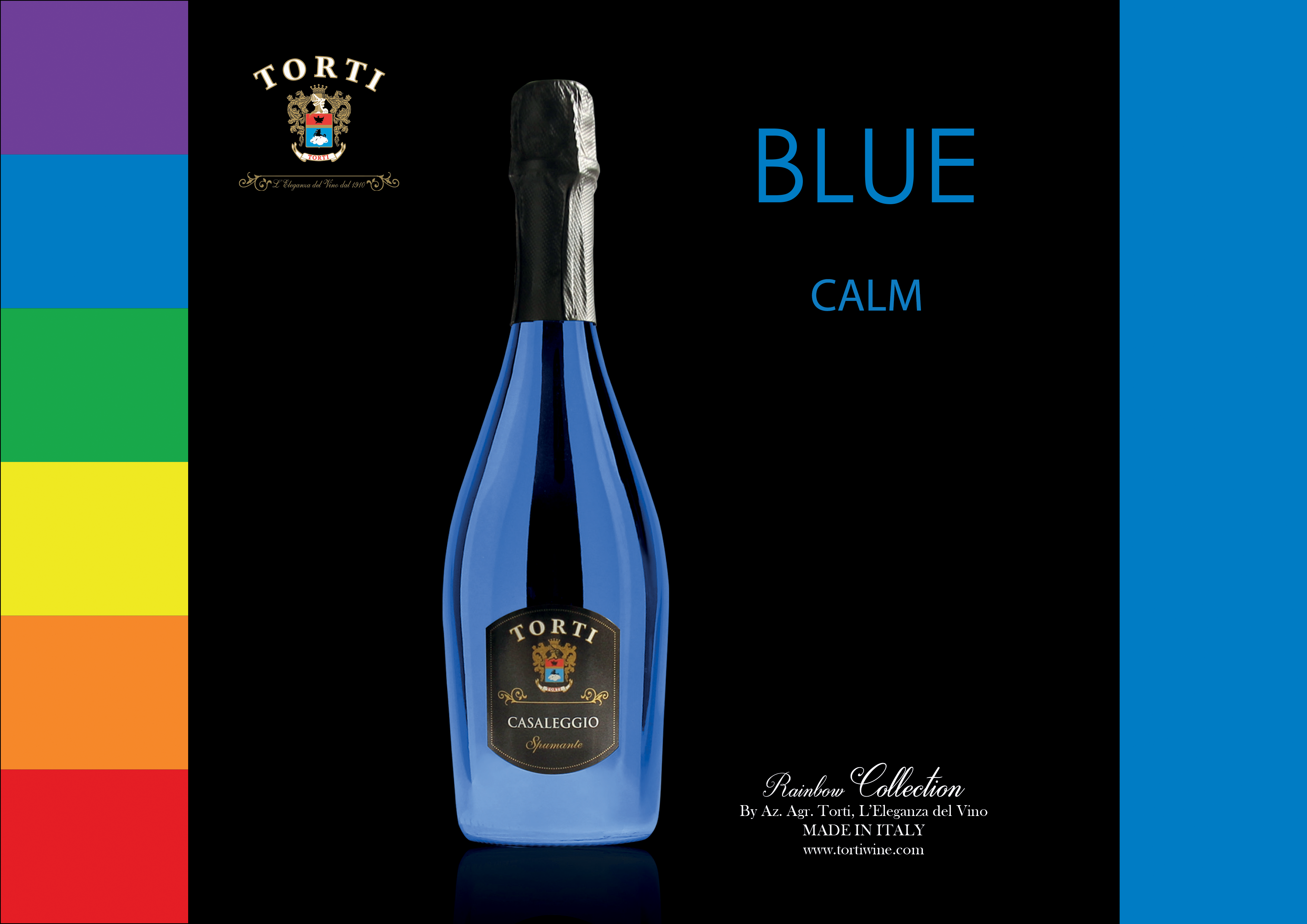 Rainbow " BLUE ROYAL "