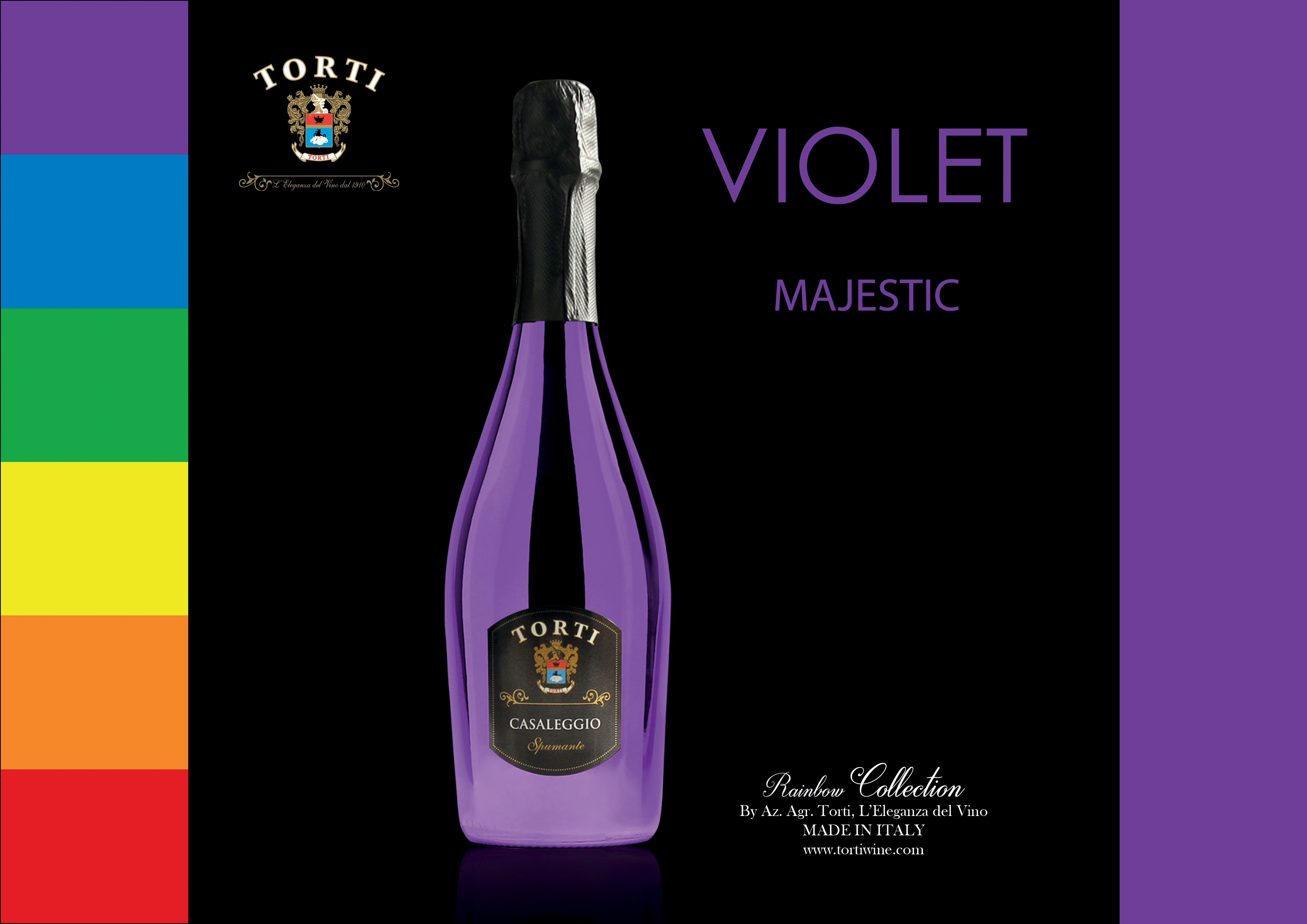 Rainbow Violet " MAESTOSO "