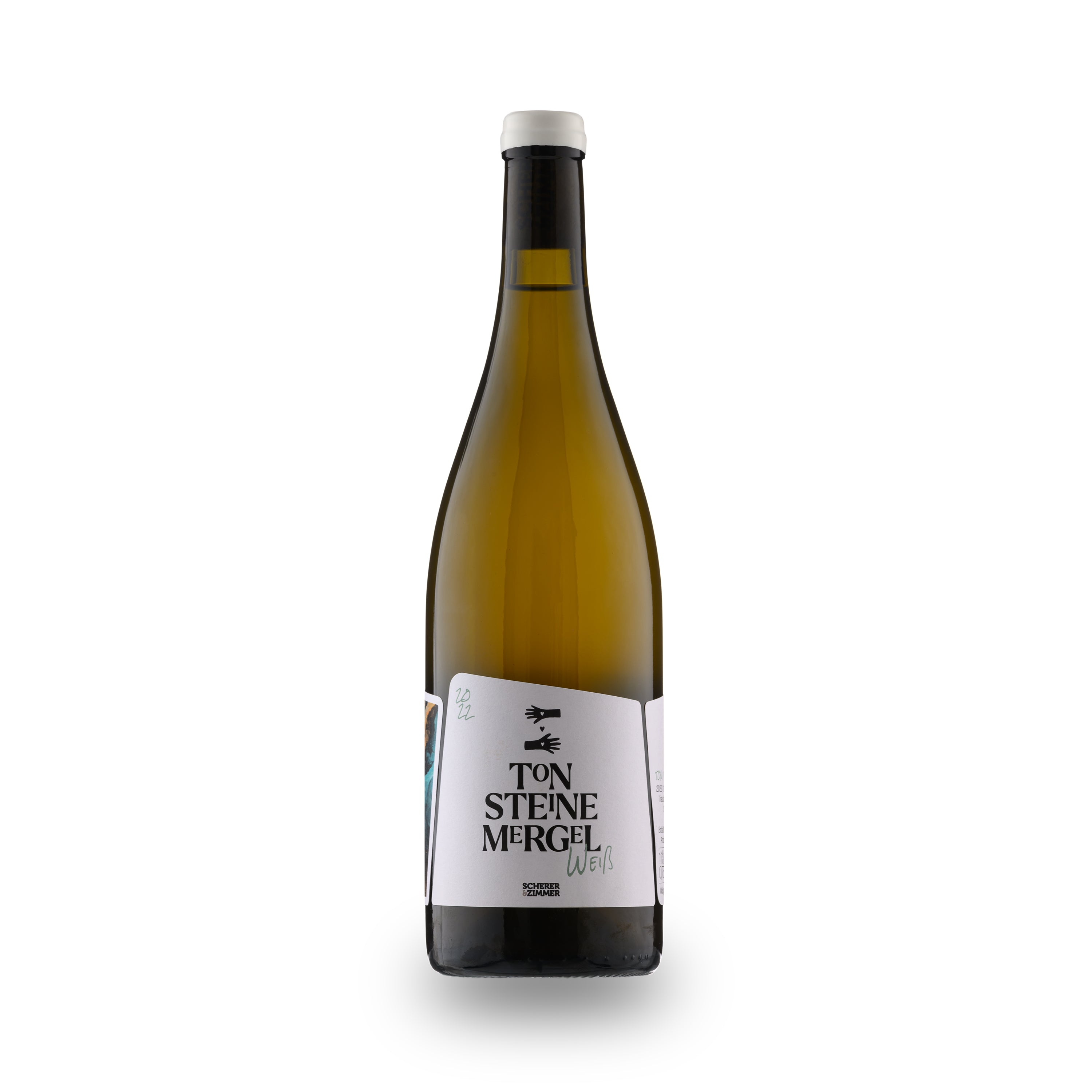 TON|STEINE|MERGEL - WEISS