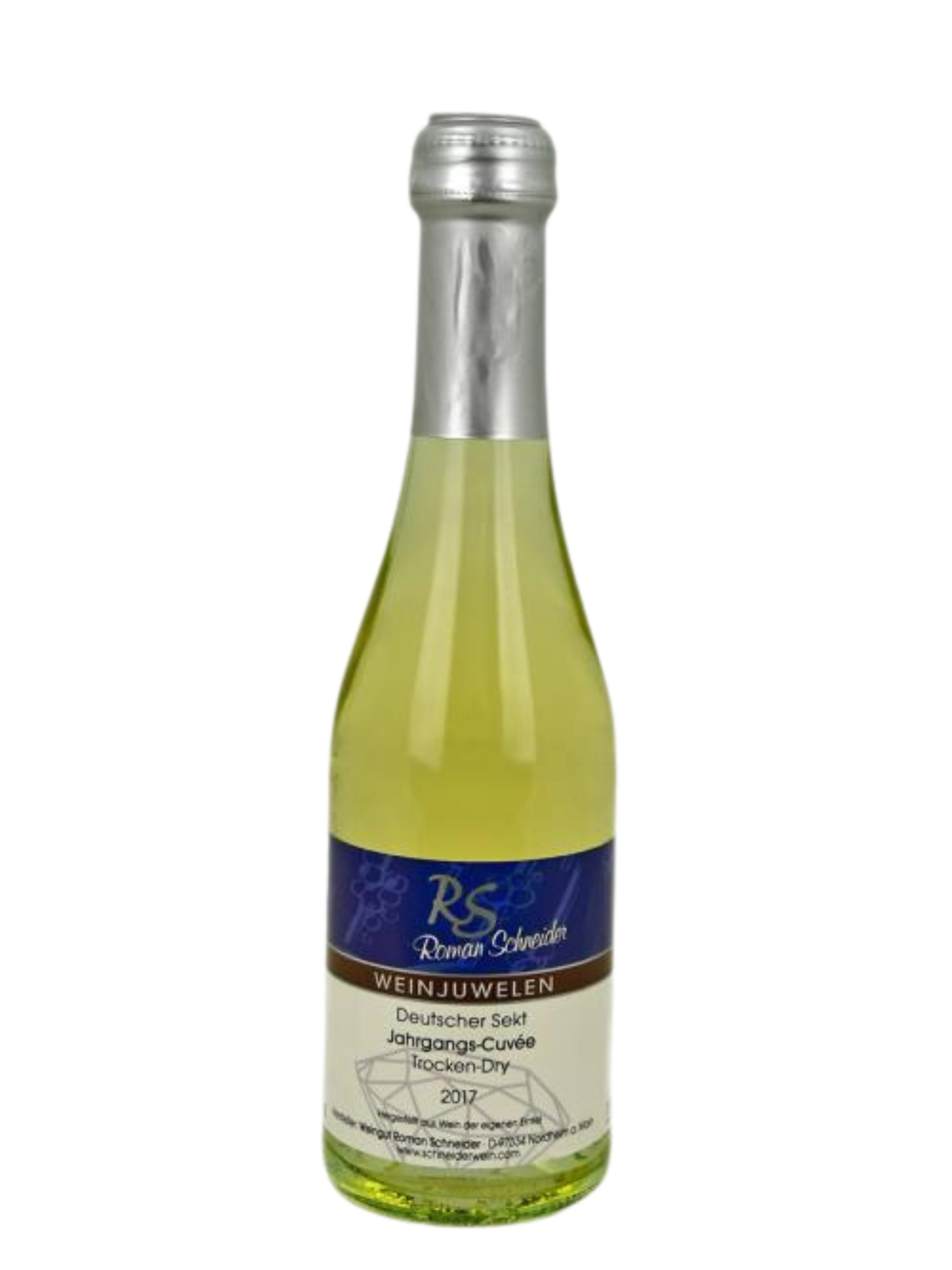 2021 Jahrgangs-CUCÉE -SEKT -PICCOLO- -Extra dry 0,2 l. Flaschengärung