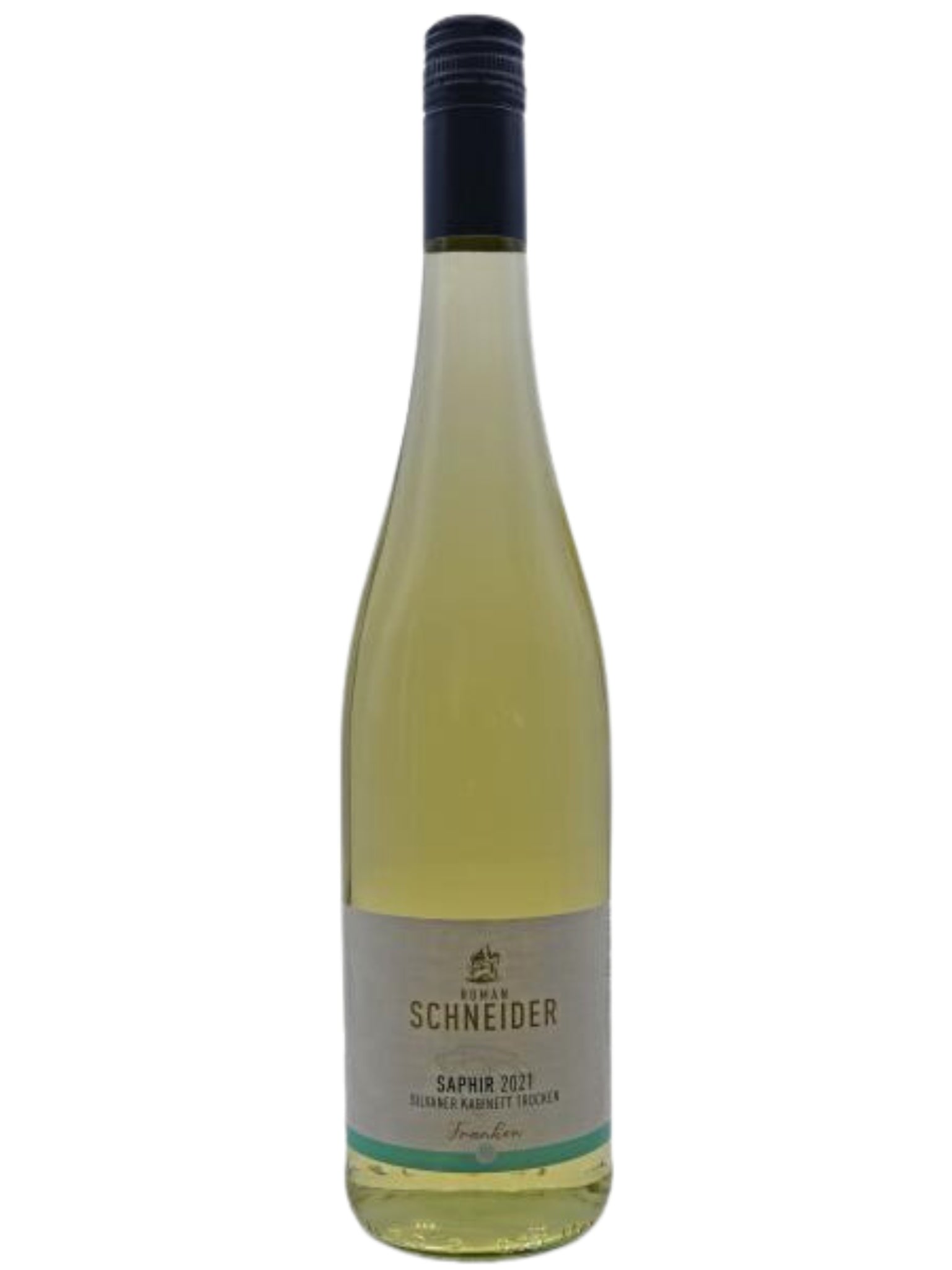 2024 -SAPHIR- Silvaner KABINETT -trocken- 0,75 Fl.
