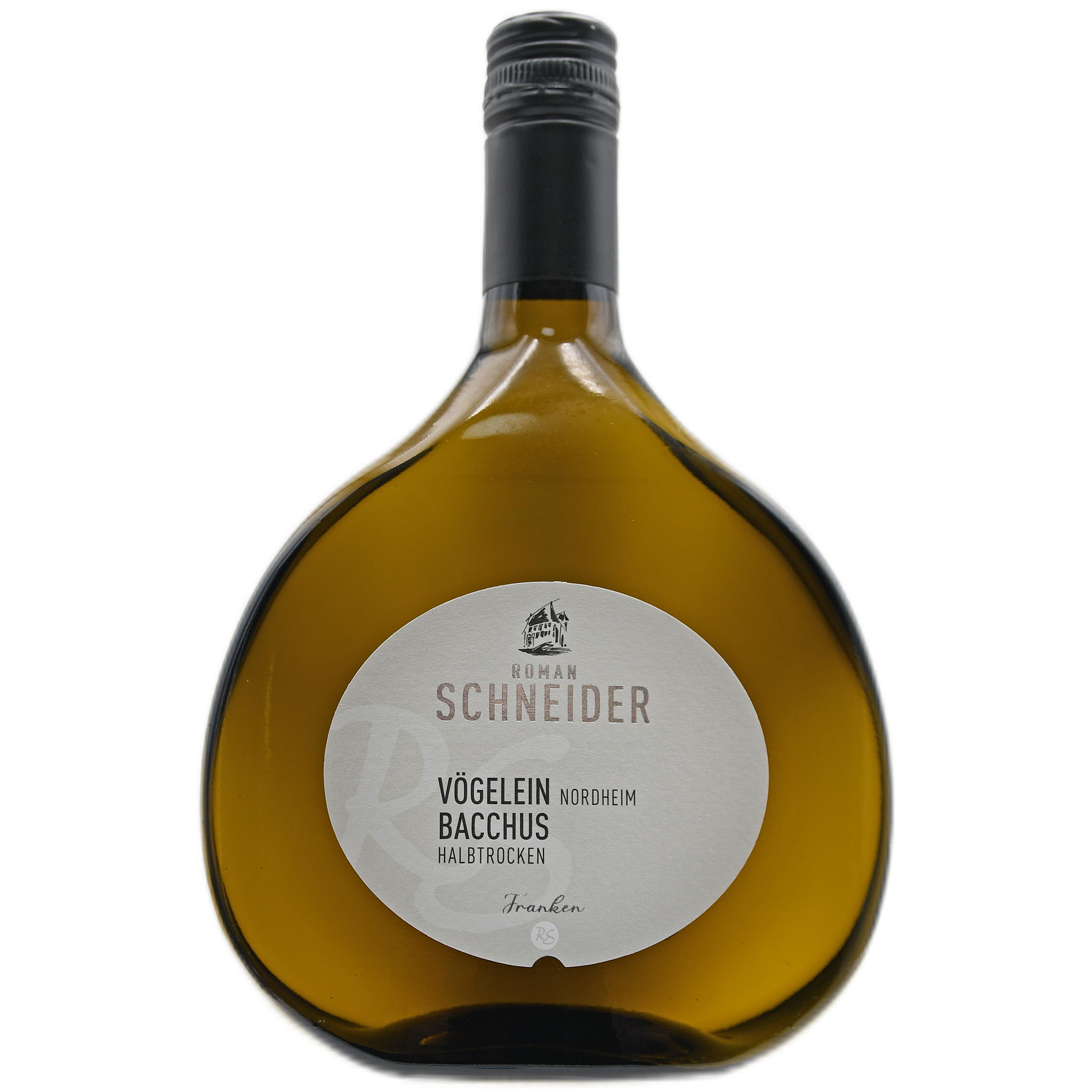 2022 Nordheimer Vögelein Bacchus Qualitätswein -halbtrocken- 0,75 l. Bocksbeutel