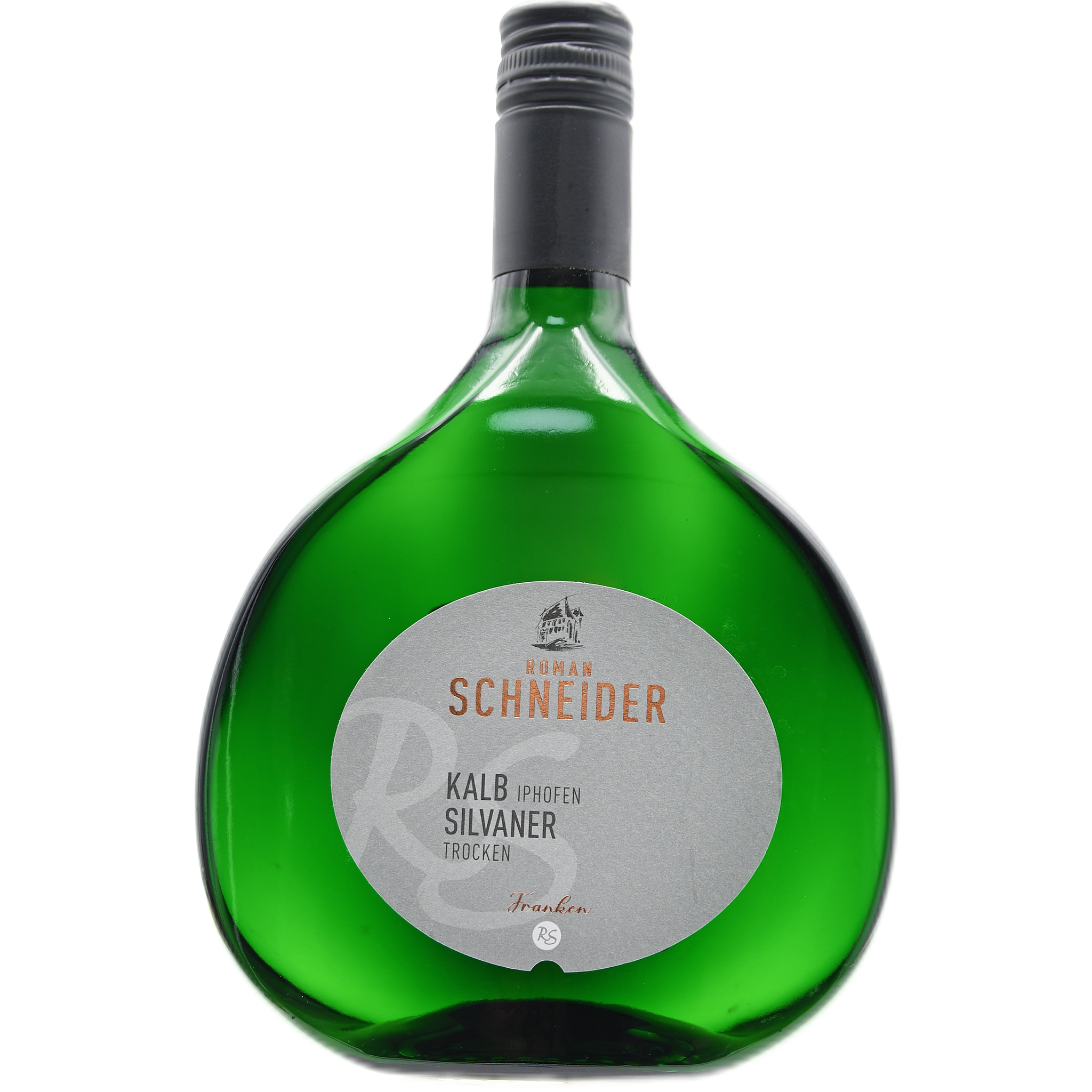2023 Iphöfer Kalb SILVANER SPÄTLESE -trocken- 0,75 L.-BB