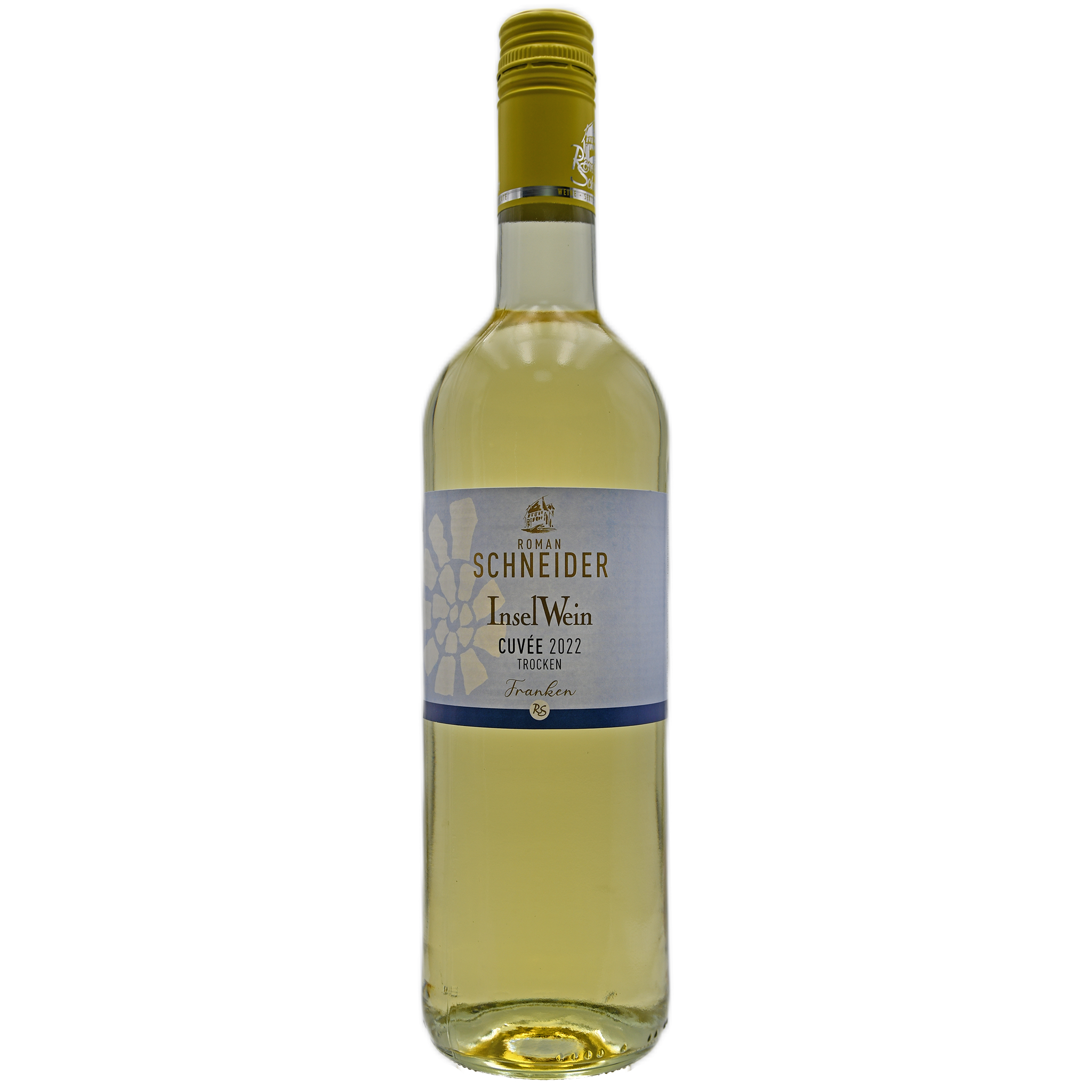 2025 -INSELWEIN- CUVÉE Qualitätswein -trocken- 0,75 L.-Fl.