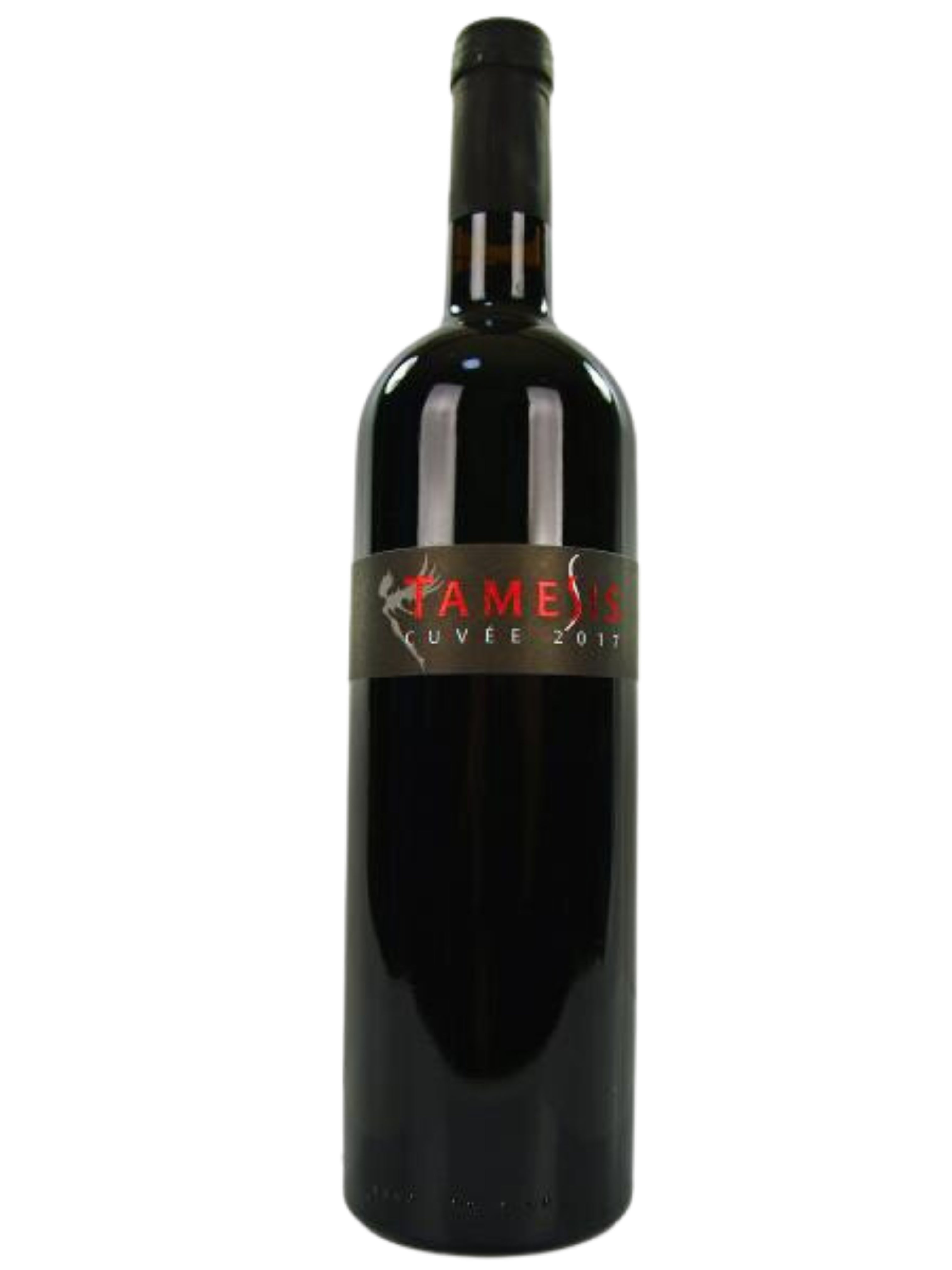 2019 -TAMESIS- Cuvée rot -trocken- 0,75 L. BX