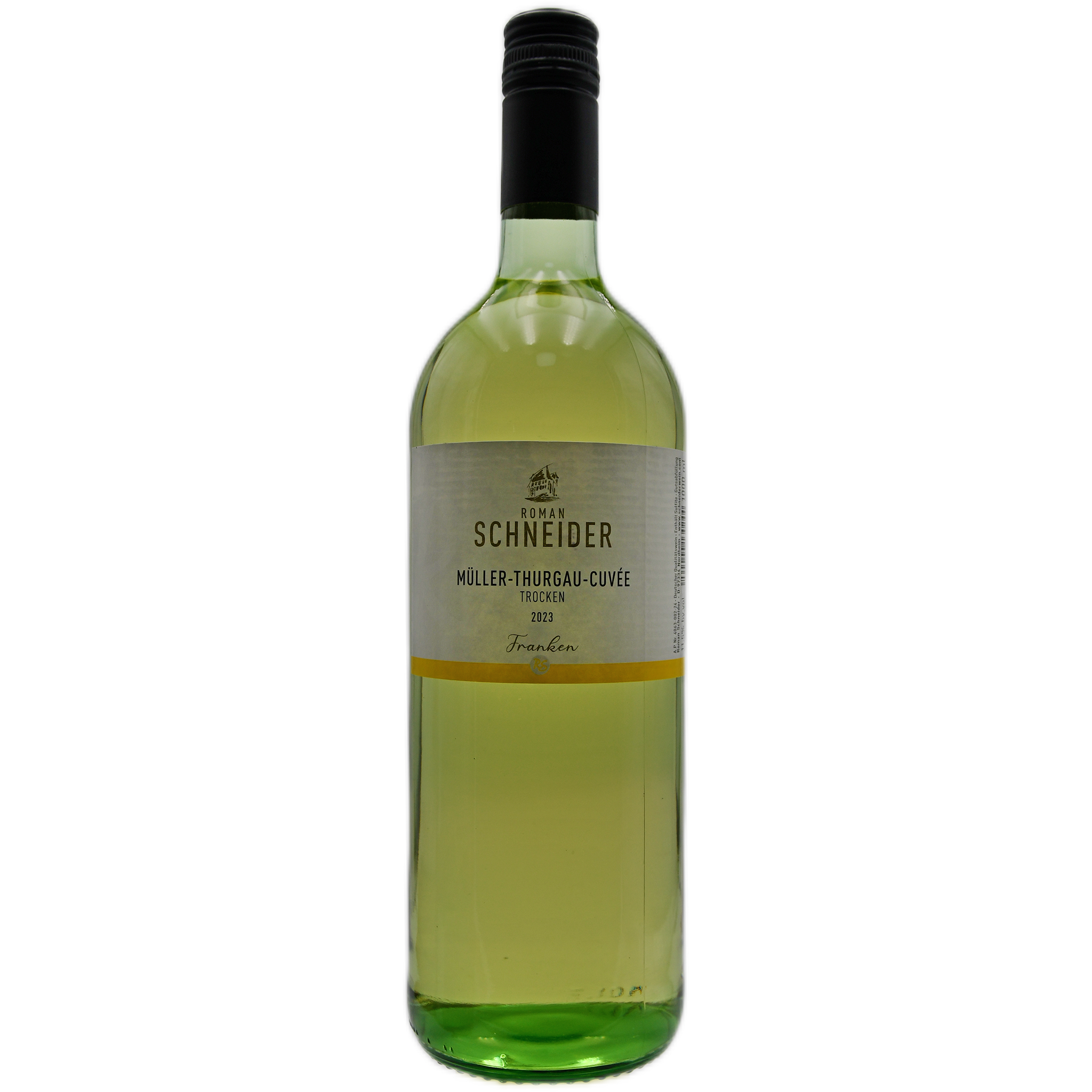 2024 MÜLLER-THURGAU CUVÉE Qualitätswein -trocken- Literfl.