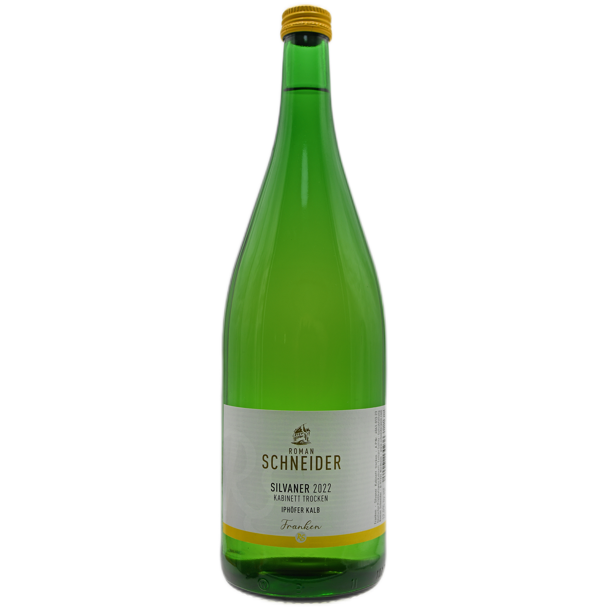 2024 Iphöfer Kalb SILVANER Qualitätswein -trocken- Literfl.