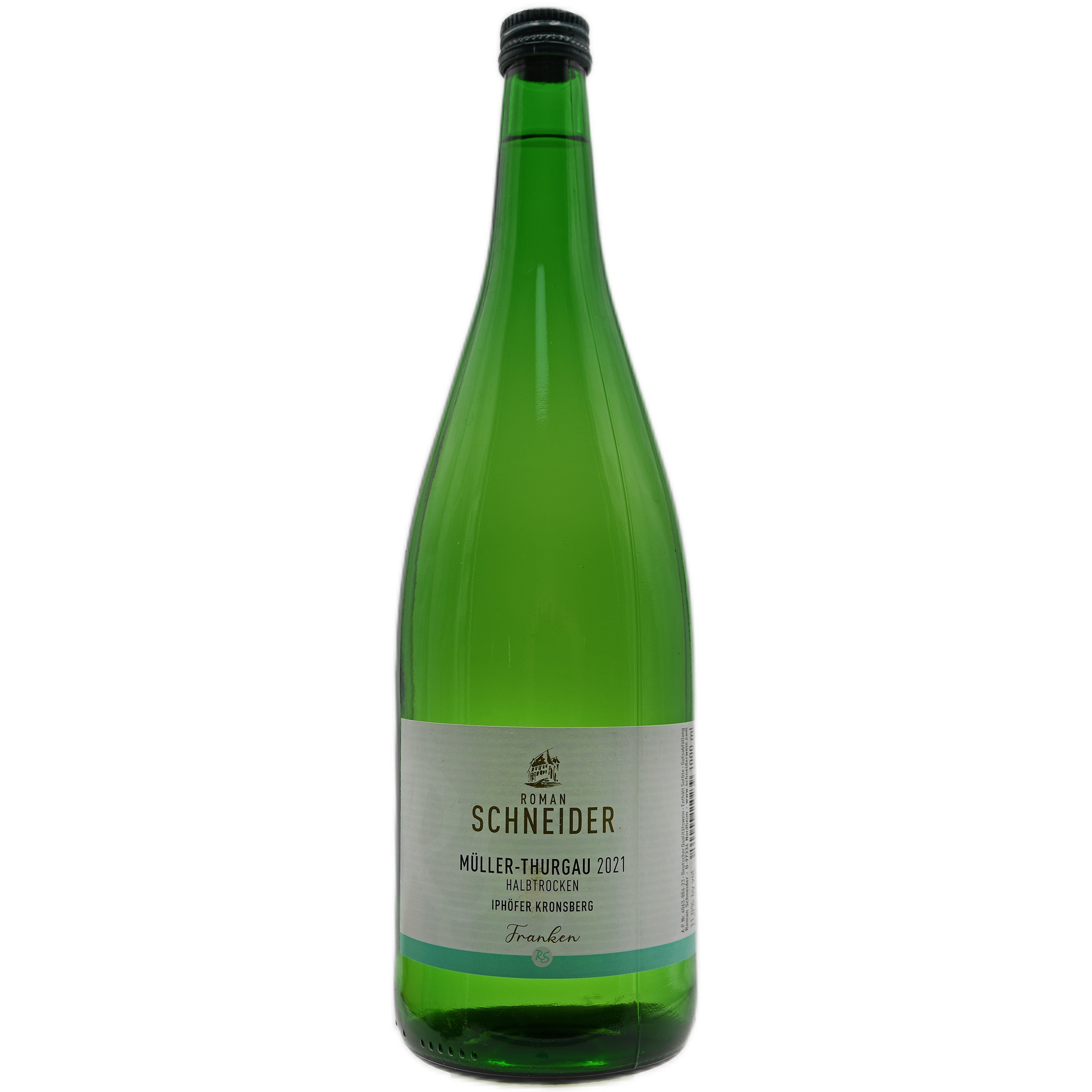 2023 Iphöfer Kronsberg MÜLLER-THURGAU Qualitätswein -halbtrocken- Literfl.