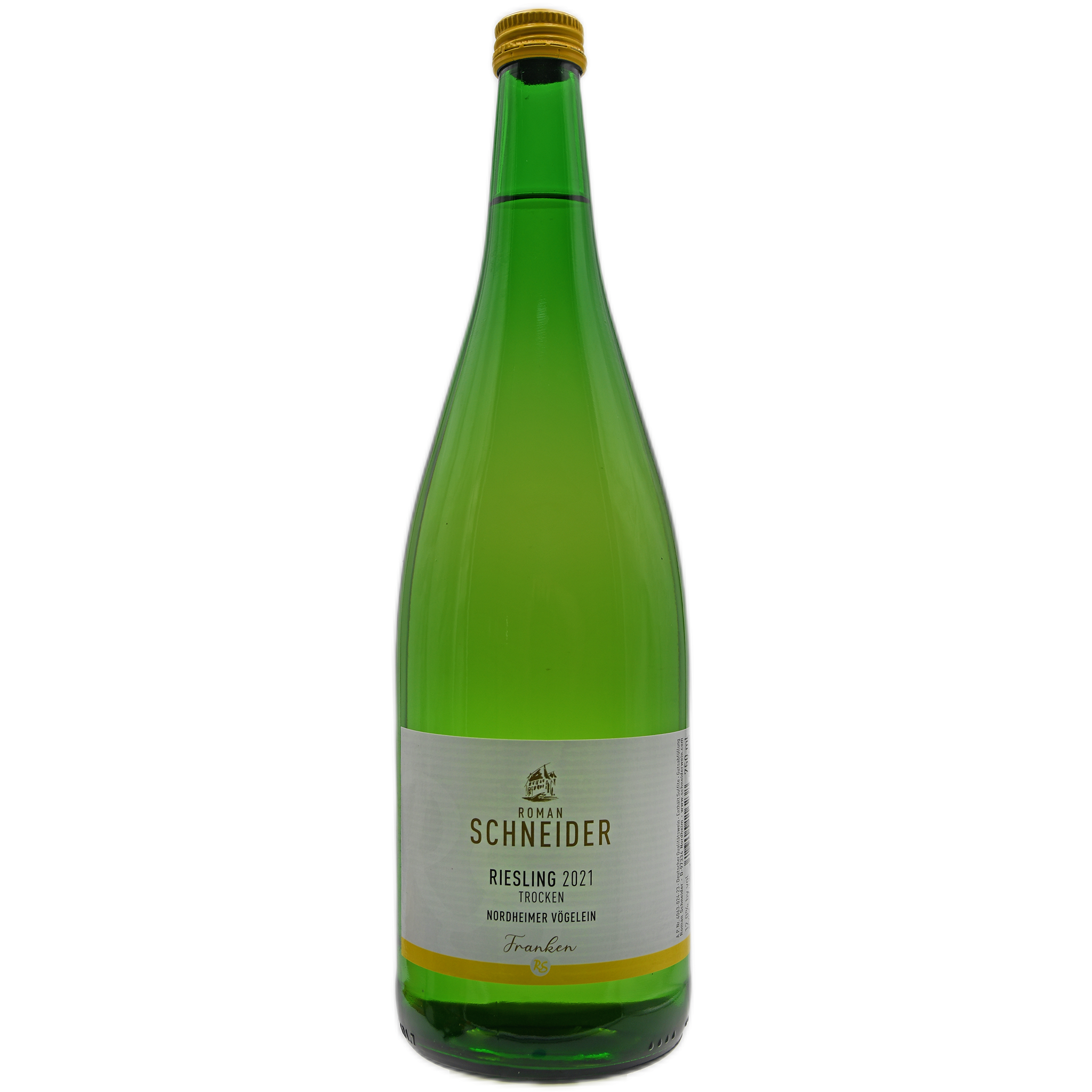2024 Nordheimer Vögelein RIESLING Qualitätswein -trocken- Literfl.