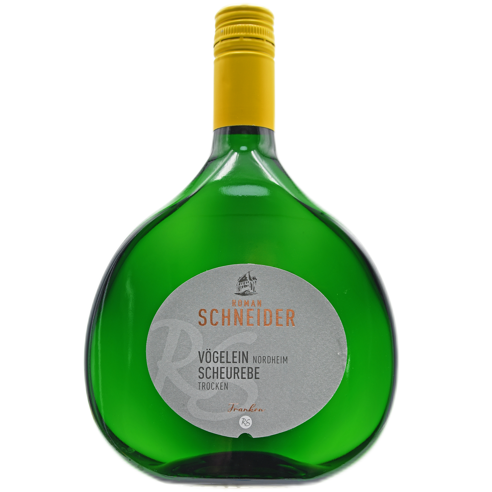 2024 Nordheimer Vögelein SCHEUREBE SPÄTLESE -trocken- 0,75 L.-BB