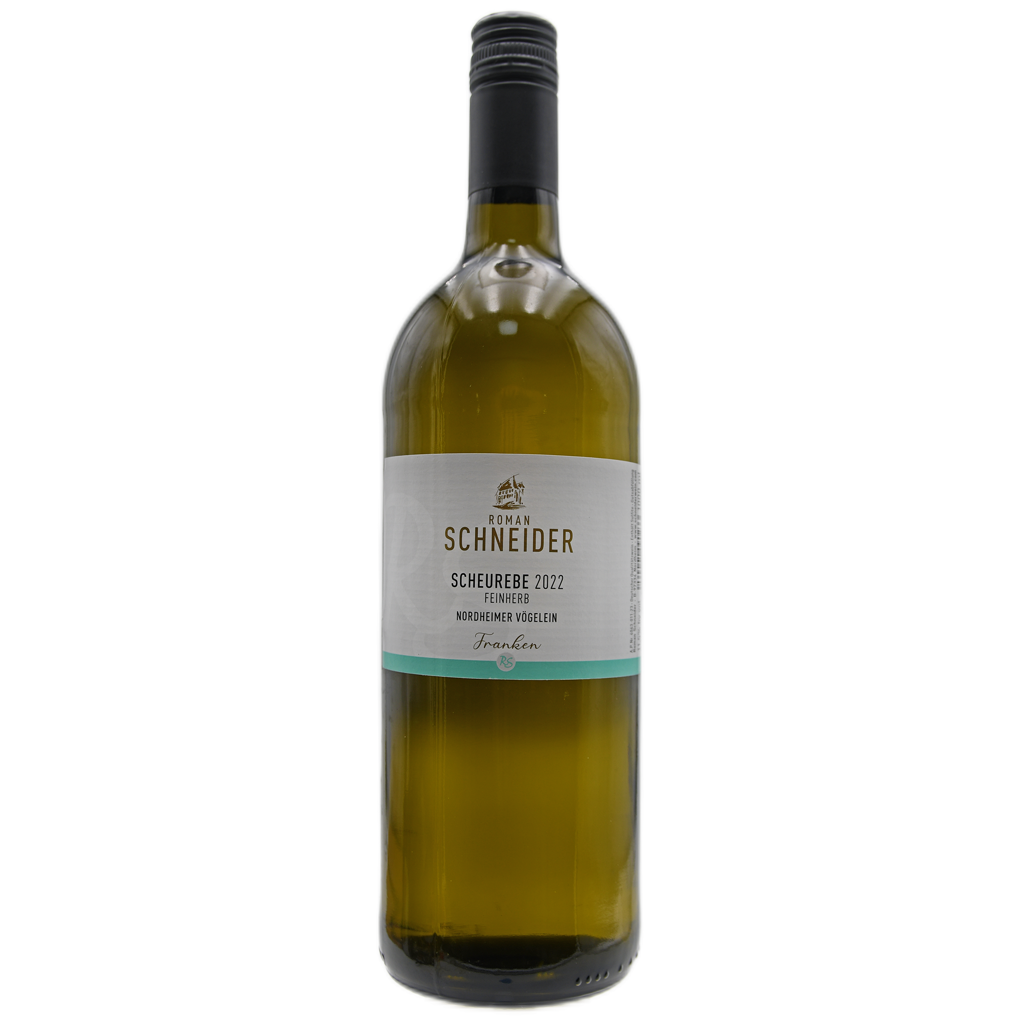 2023 Nordheimer Vögelein SCHEUREBE Qualitätswein -feinherb- Ltrfl.