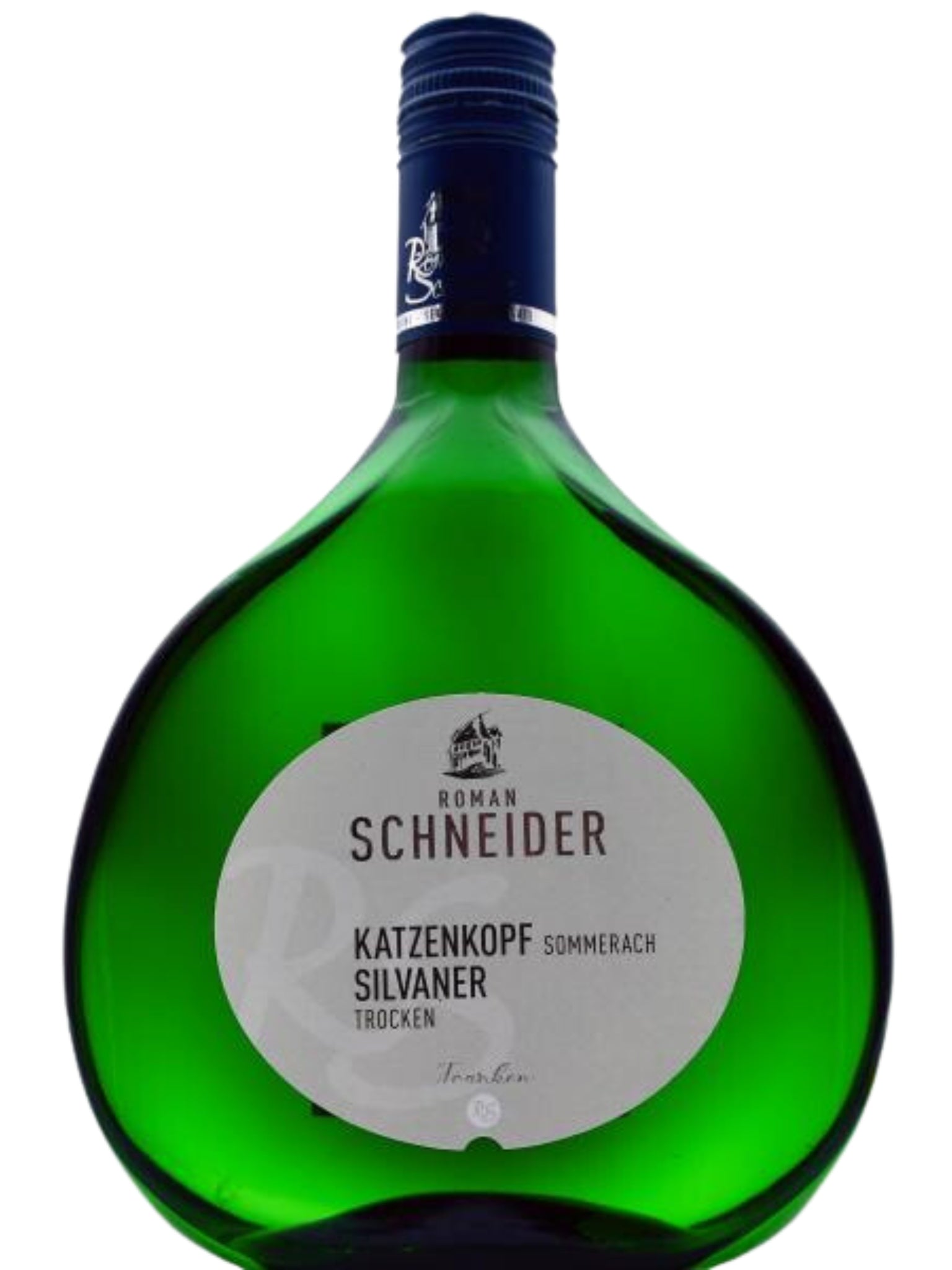 2023 Sommeracher Katzenkopf SILVANER KABINETT -trocken- 0,75l-BB