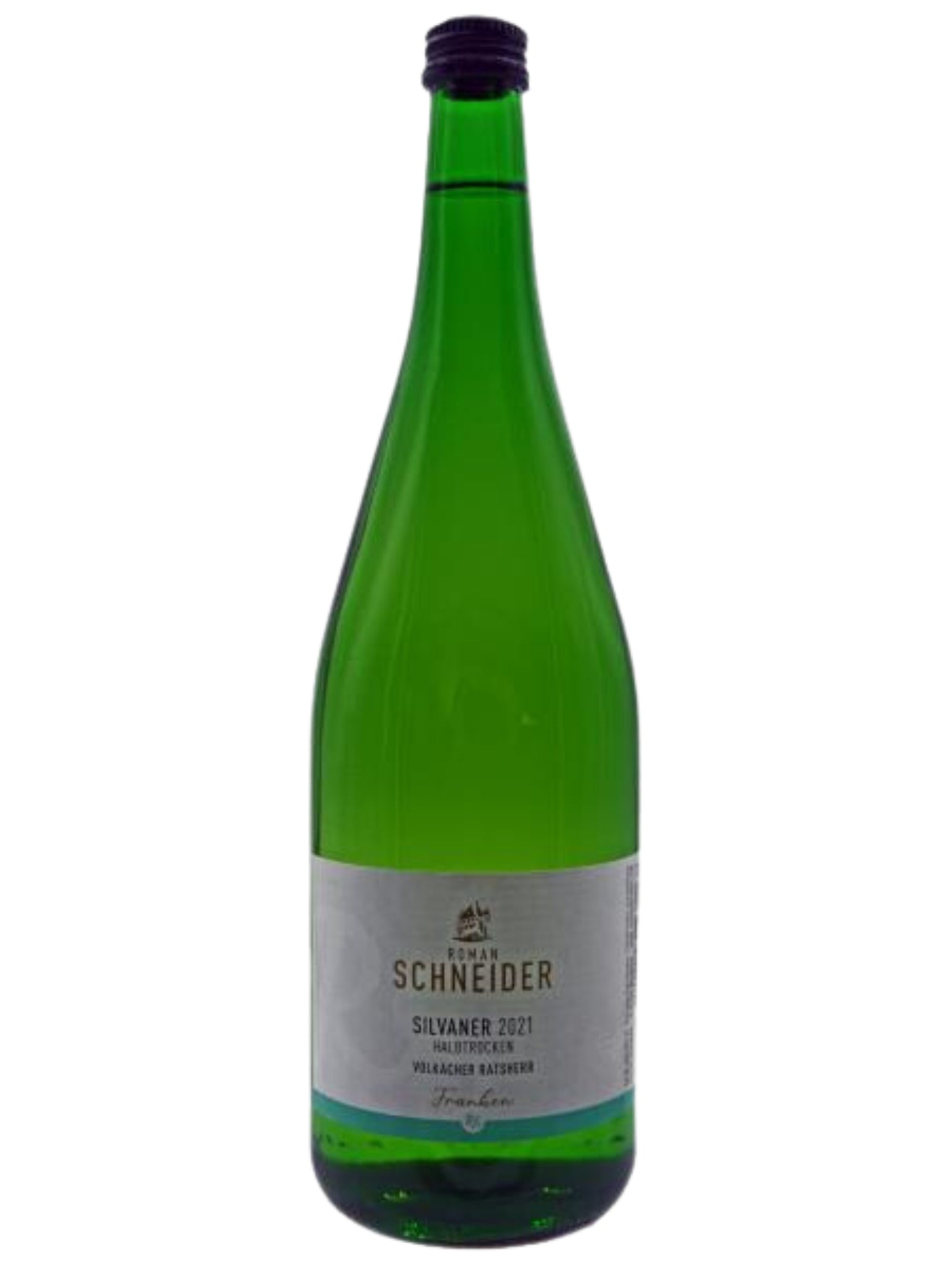 2021 Volkacher Ratsherr SILVANER Qualitätswein -halbtrocken- Literfl.