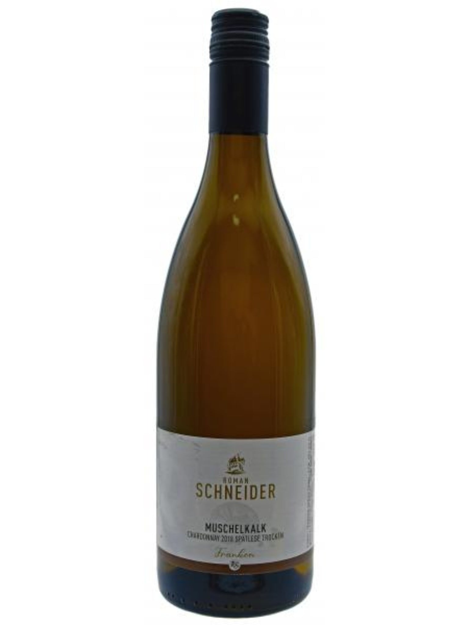 2022 Chardonnay Muschelkalk Spätlese -trocken- 0,75 Fl.