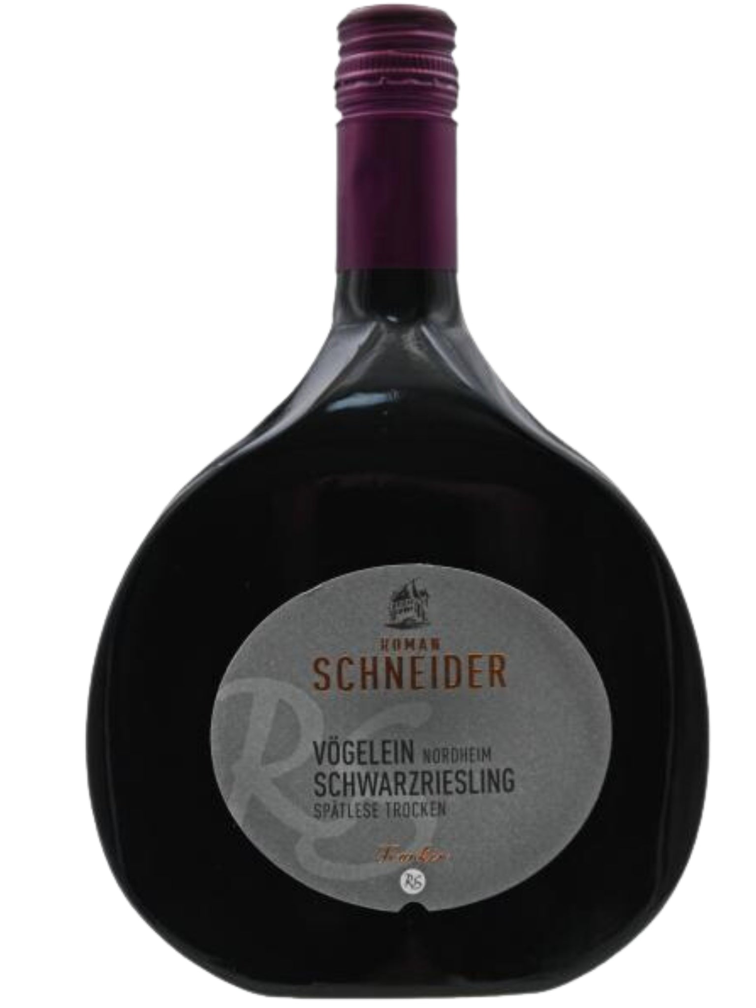 2018 Nordheimer Vögelein SCHWARZRIESLING SPÄTLESE -trocken- 0,75 Bocksbeutel