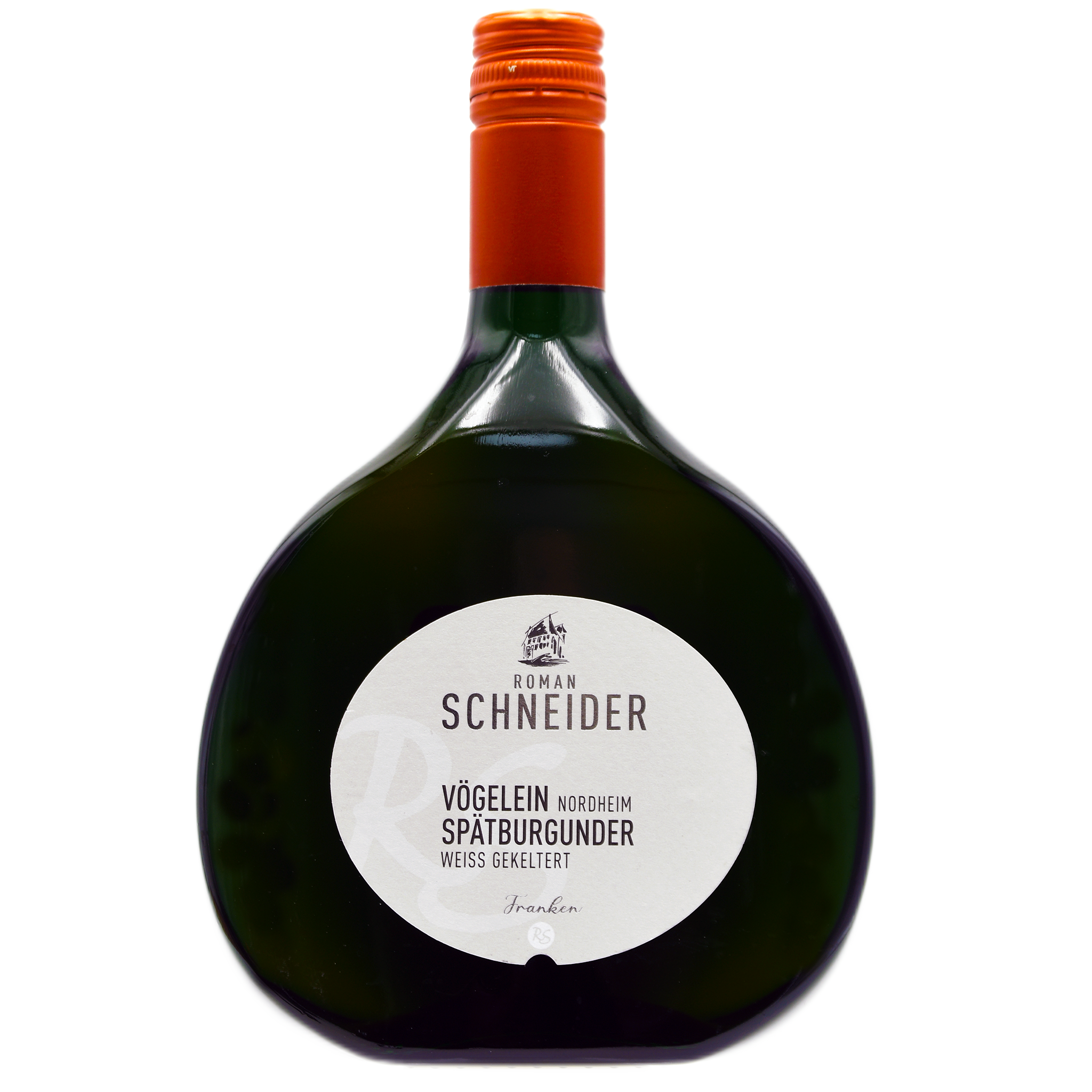 2021 SPÄTBURGUNDER SPÄTLESE weissgekeltert -trocken- 0,75 L. Bb
