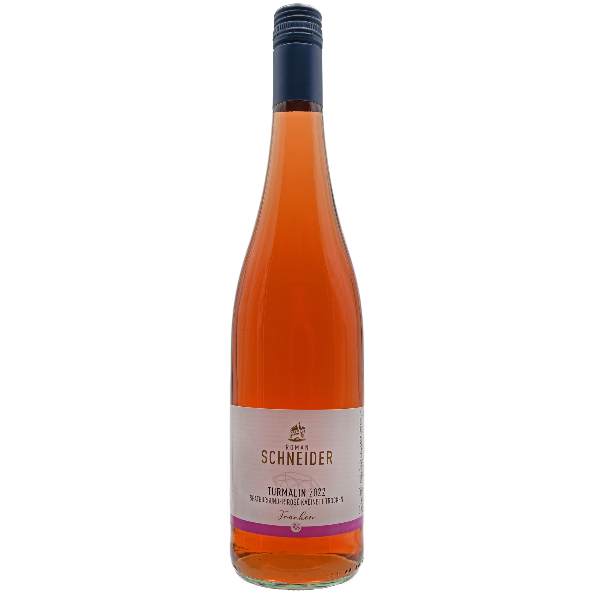 2024 TURMALIN- SPÄTBURGUNDER ROSÉ KABINETT -trocken- 0,75 L.-Fl.