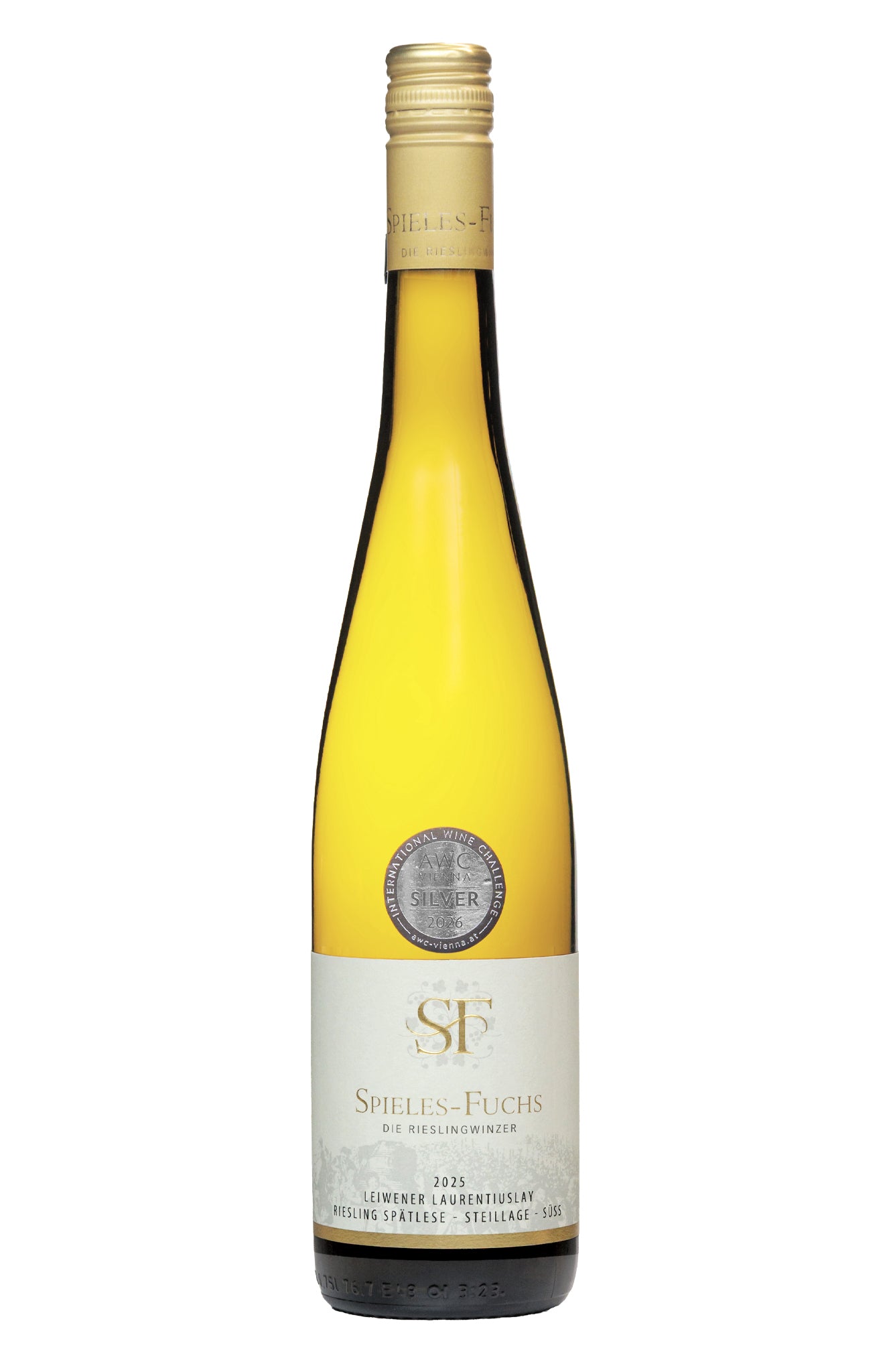 Riesling Spätlese süß der Leiwener Laurentiuslay