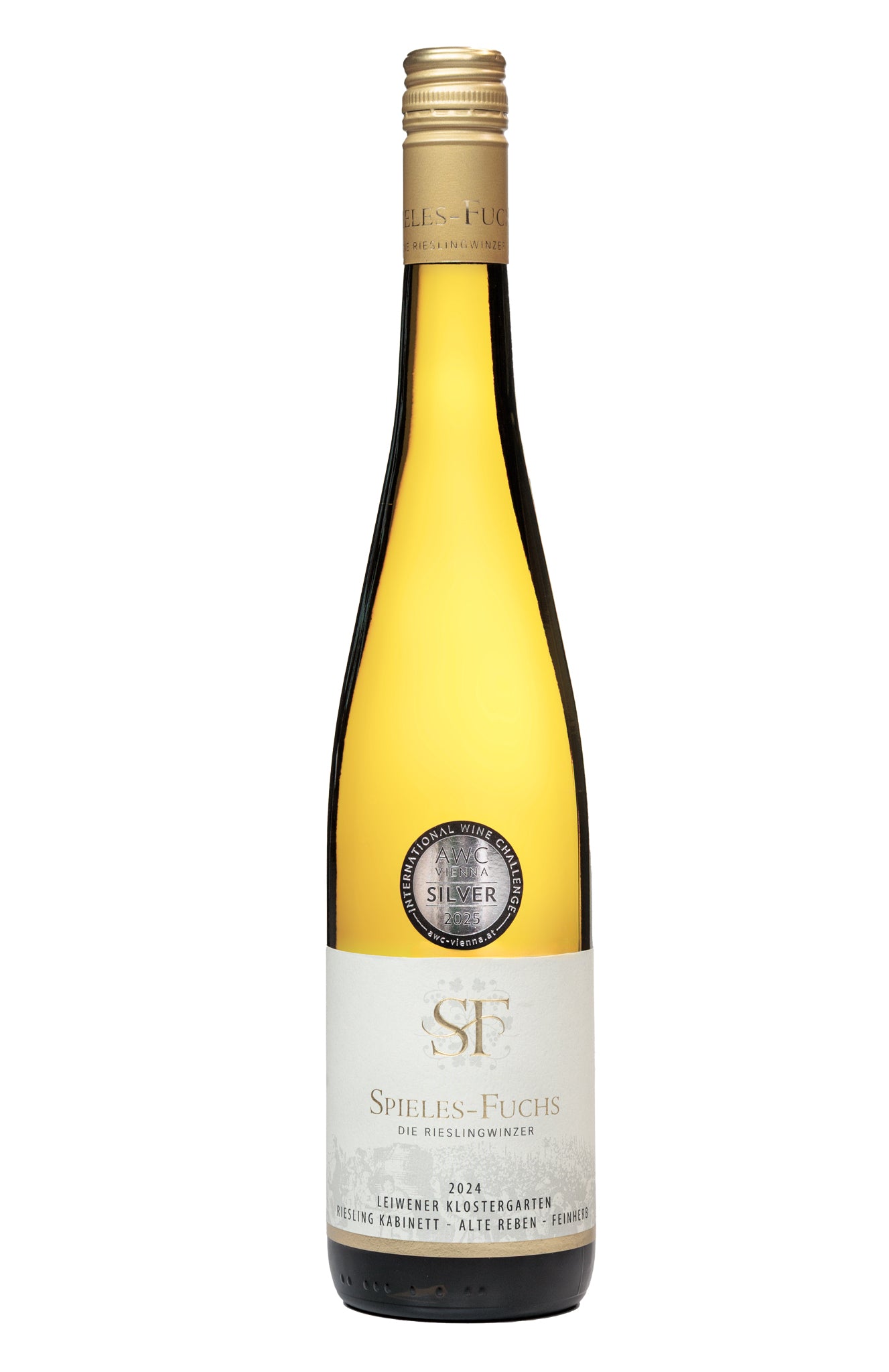 Riesling Spätlese süß Alte Reben des Leiwener Klostergartens