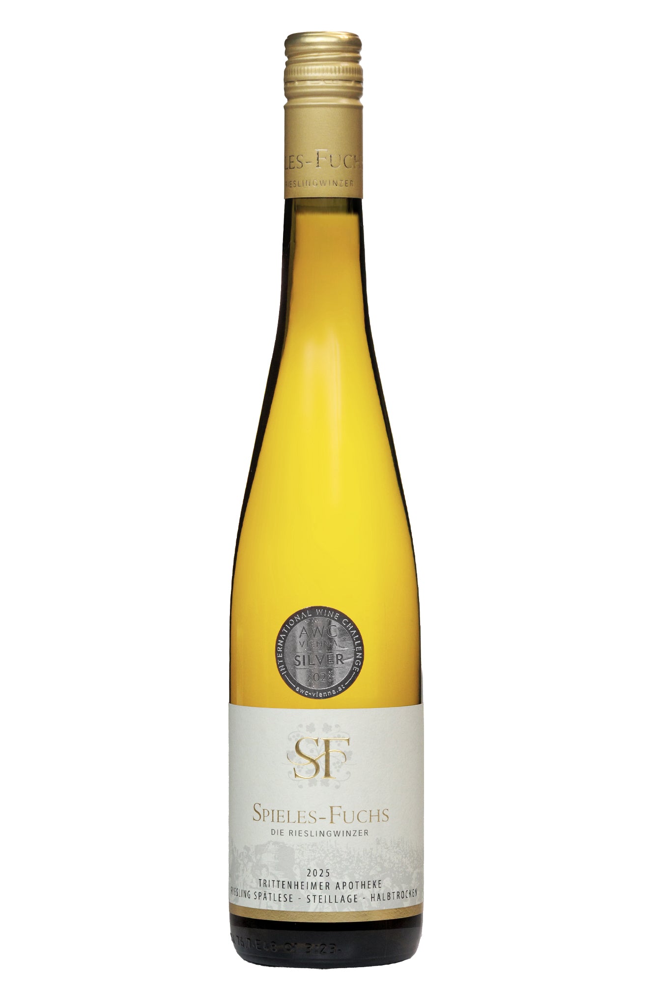 Riesling Spätlese halbtrocken der Trittenheimer Apotheke