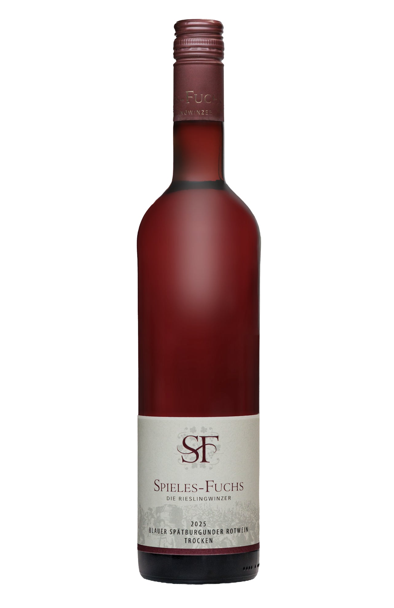 Blauer Spätburgunder Rotwein trocken