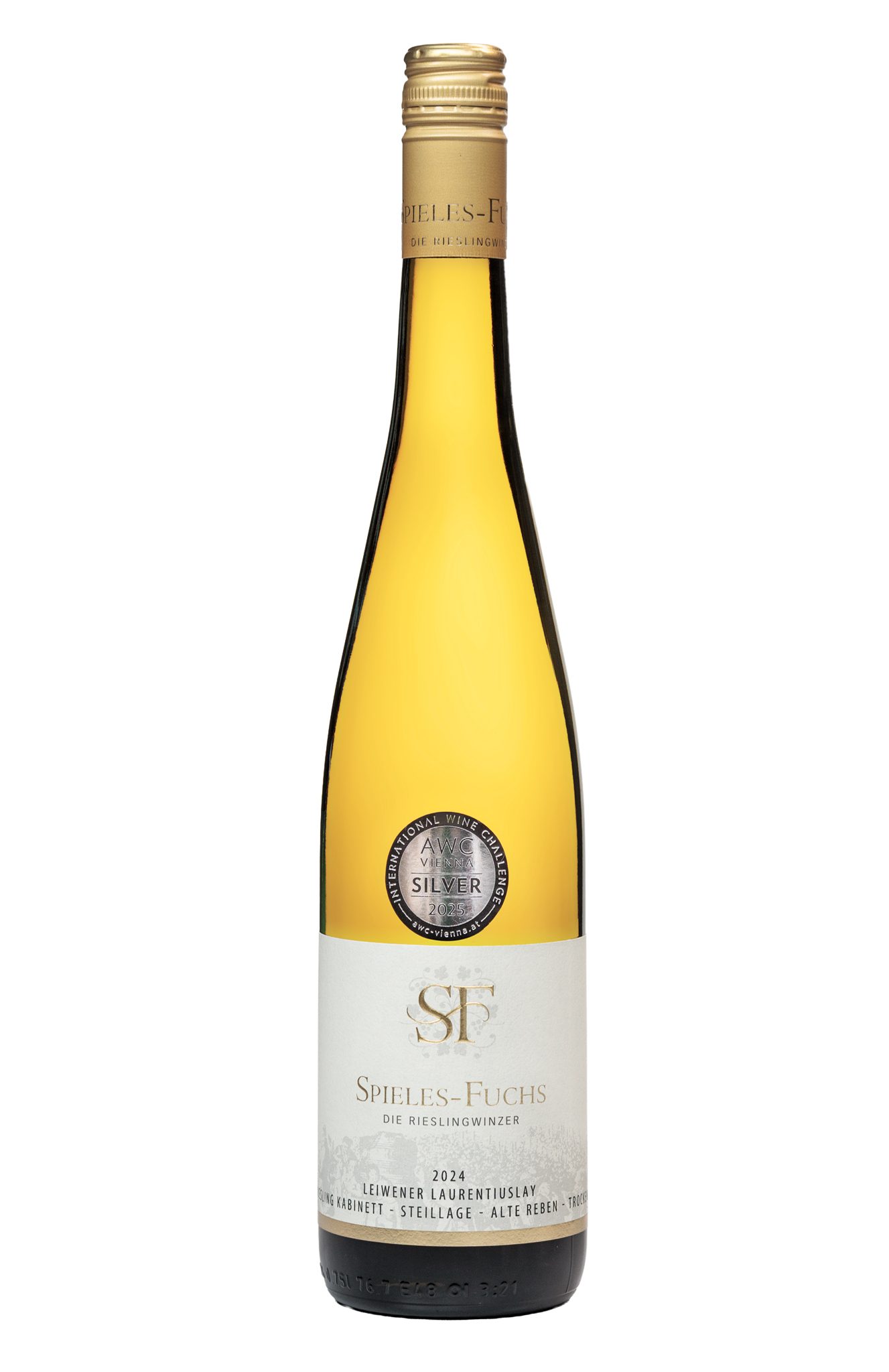 Riesling Kabinett trocken Alte Reben - Steillage der Leiwener Laurentiuslay