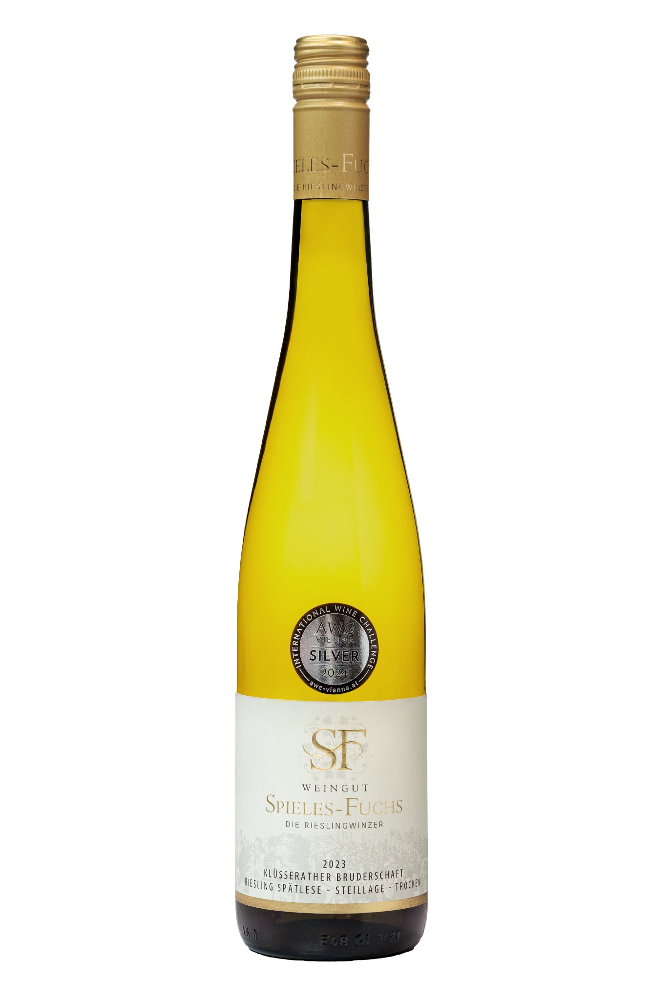 Riesling Spätlese trocken der Klüsserather Bruderschaft