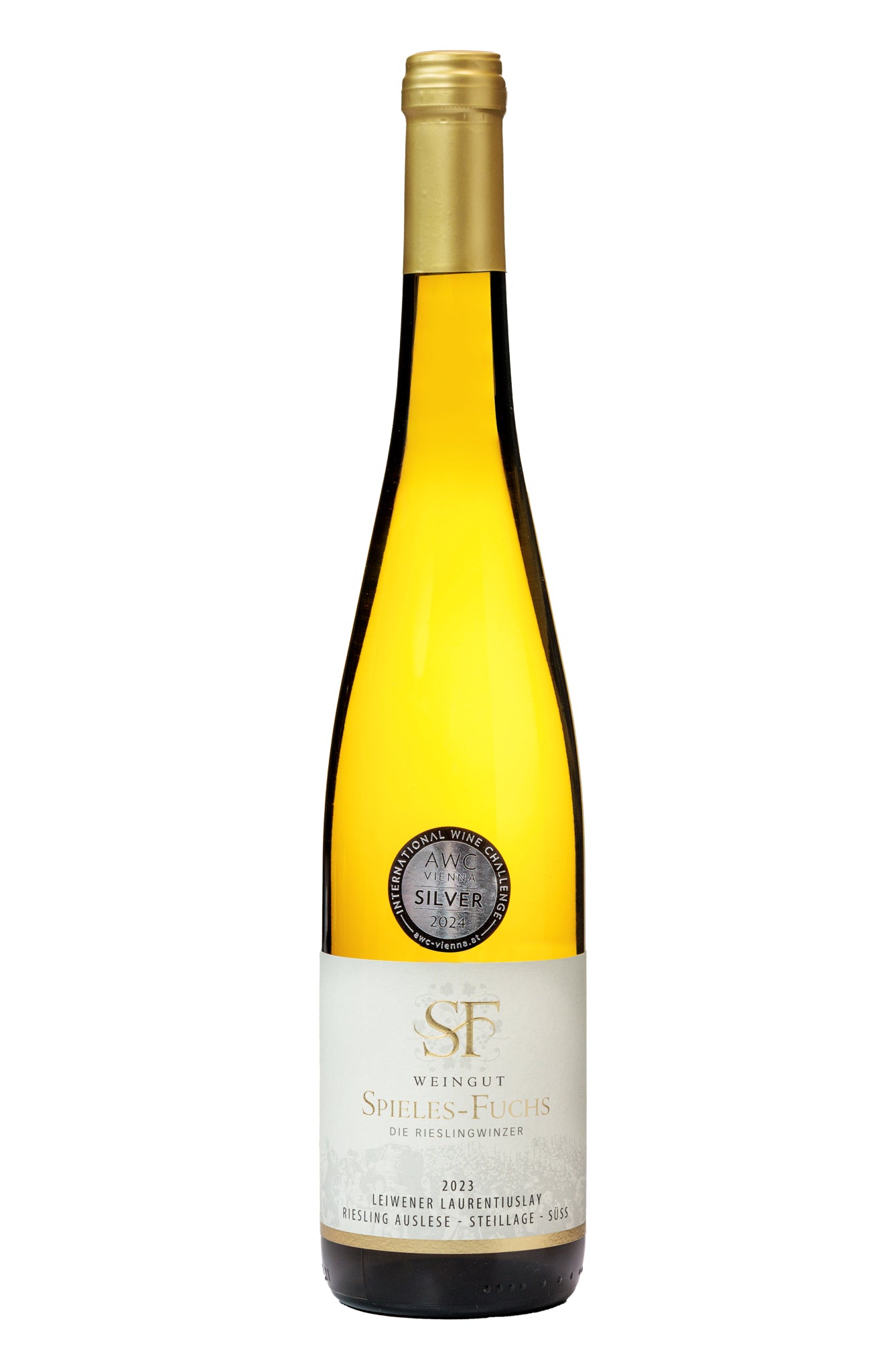 Riesling Auslese der Leiwener Laurentiuslay
