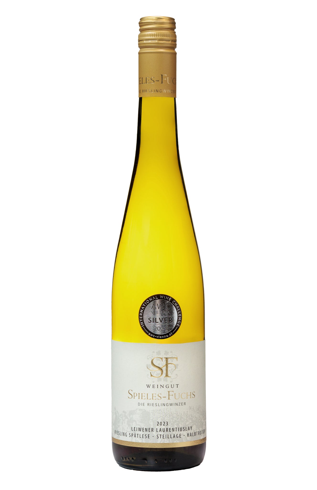 Riesling Spätlese halbtrocken der Leiwener Laurentiuslay