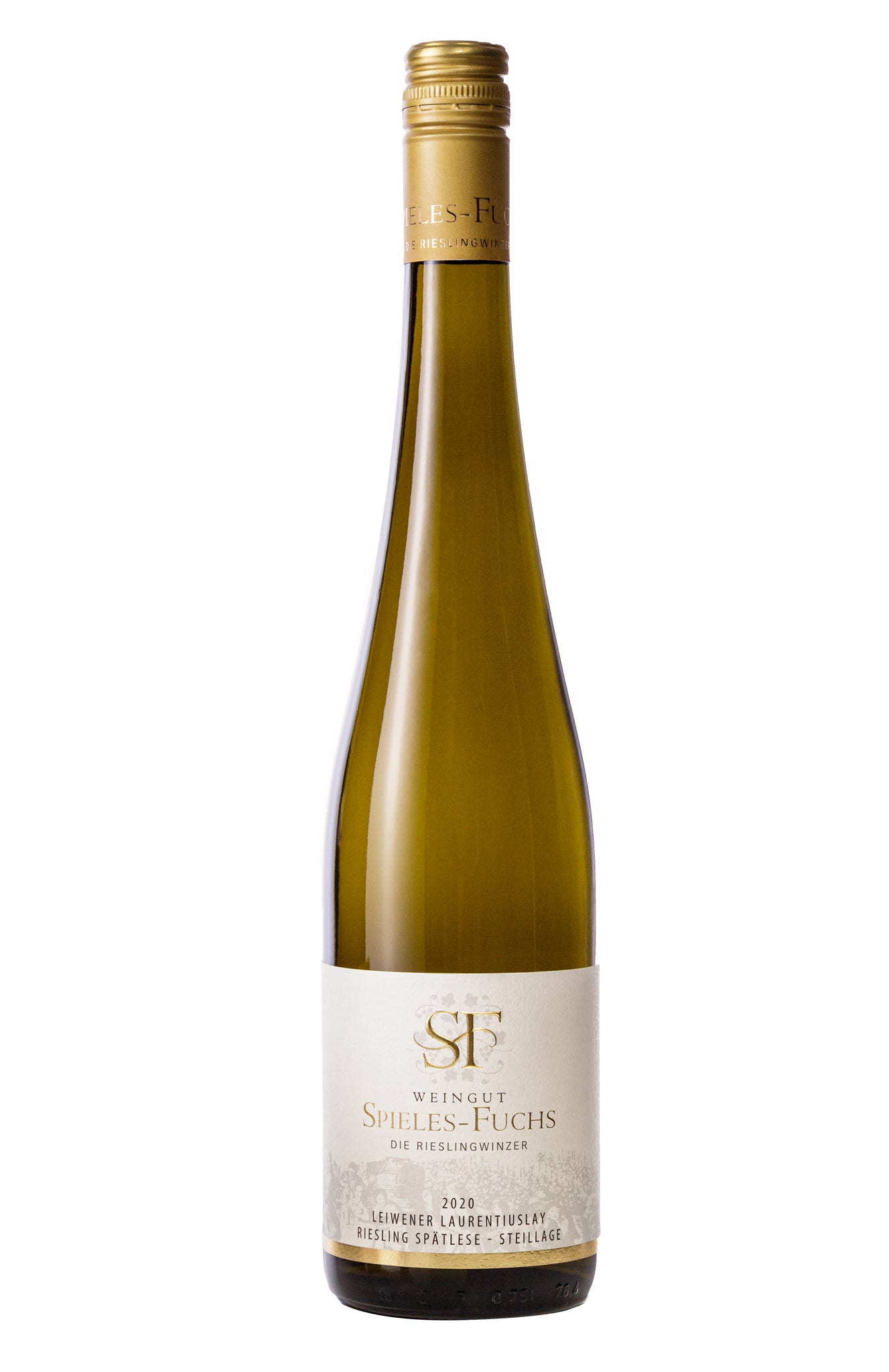 Riesling Spätlese süss aus der Leiwener Laurentiuslay