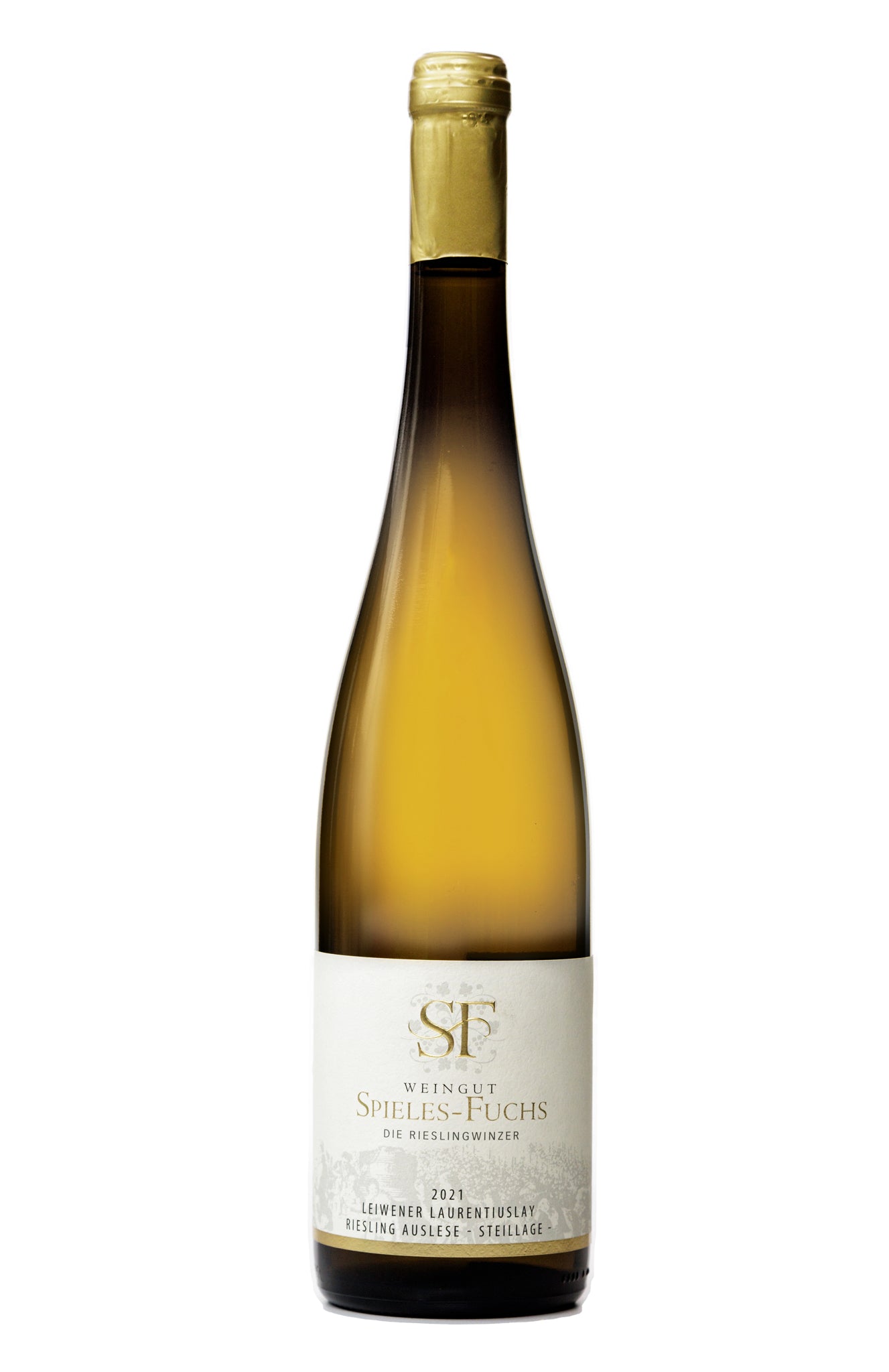 Riesling Auslese der Leiwener Laurentiuslay