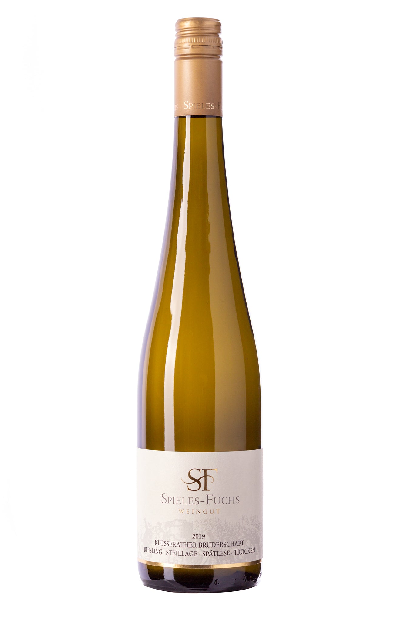 Riesling Spätlese trocken aus der Klüsserather Bruderschaft