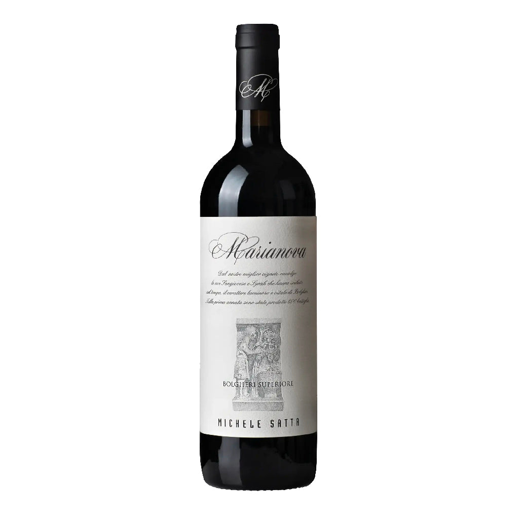 Marianova Bolgheri Rosso Superiore DOC Satta