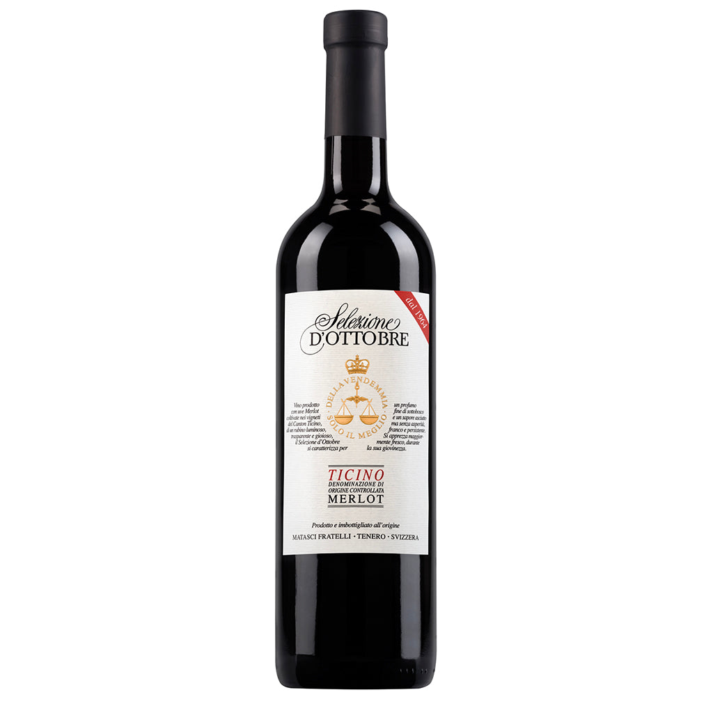 Selezione d'Ottobre Merlot Ticino DOC