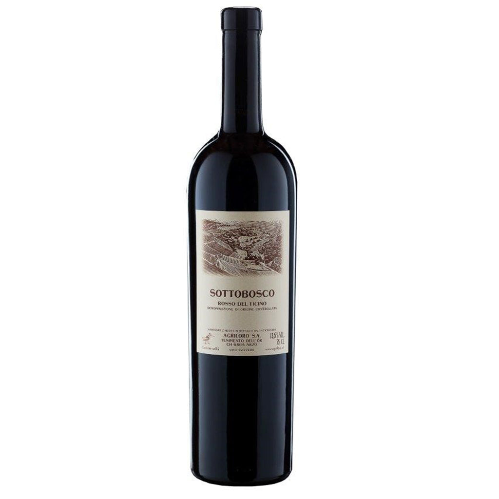 Sottobosco Rosso del Ticino DOC