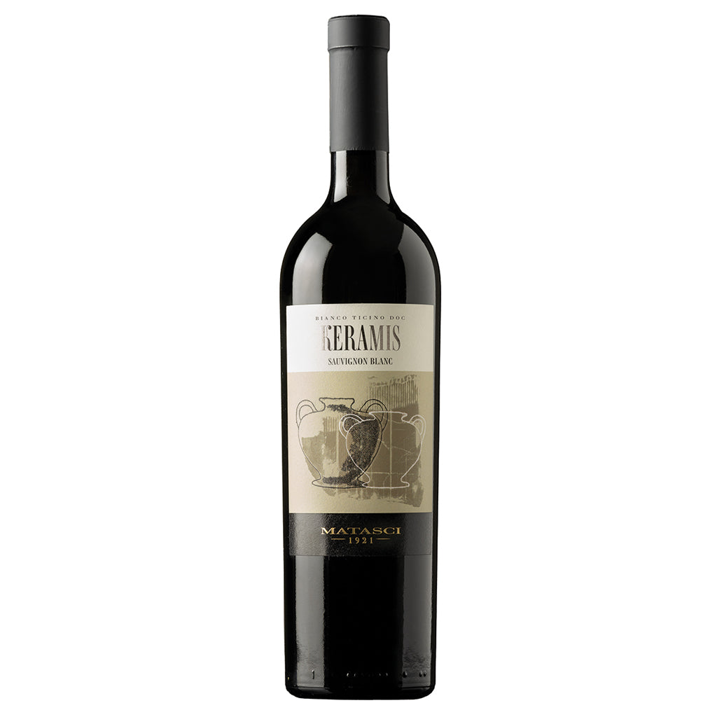 Keramis Sauvignon Blanc Ticino DOC Anfora