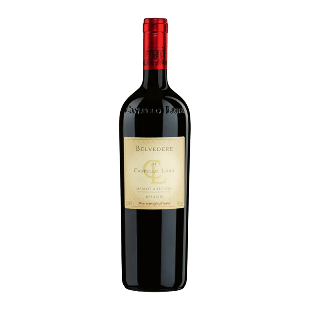 Belvedere del Castello Luigi Ticino DOC Merlot