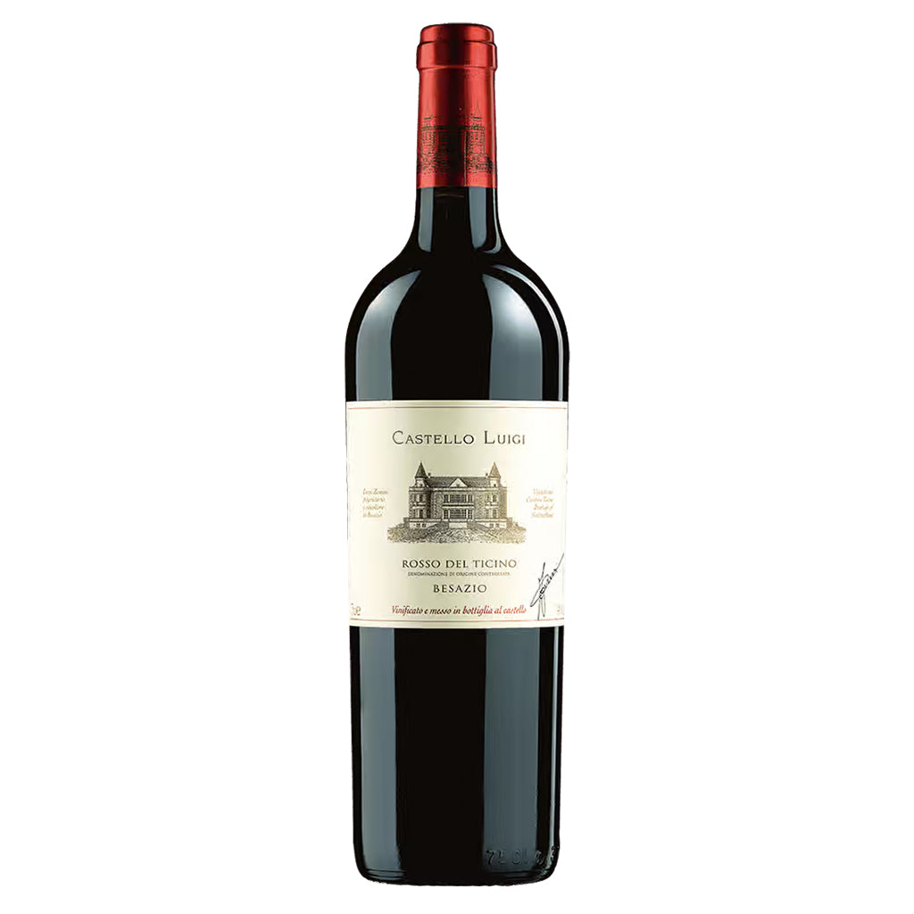 Castello Luigi Rosso Magnum Ticino DOC