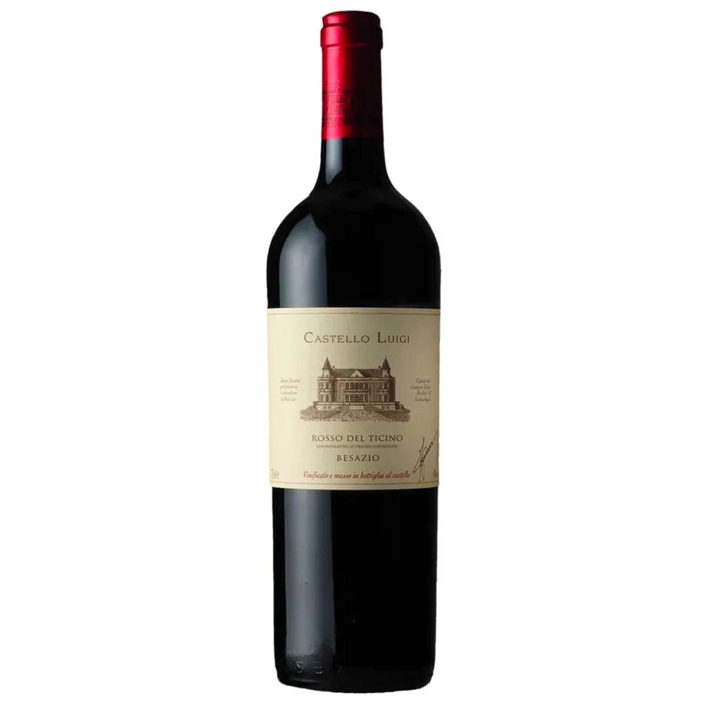 Castello Luigi Rosso del Ticino DOC