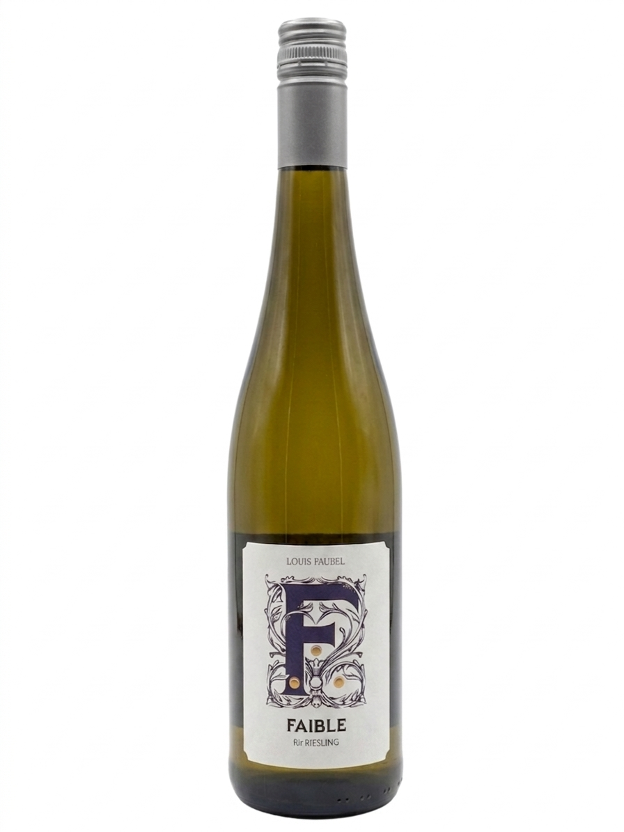Faible für Riesling