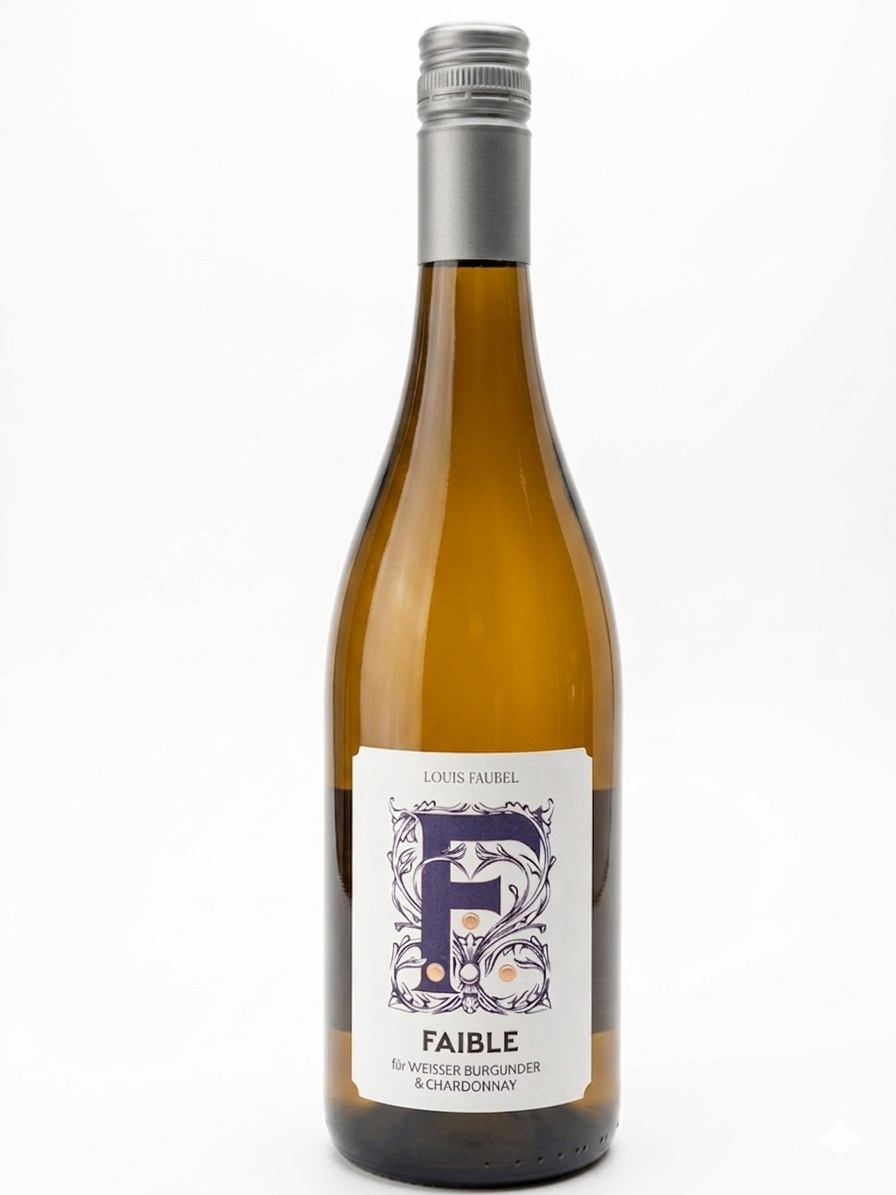 Faible für Weisser Burgunder X Chardonnay
