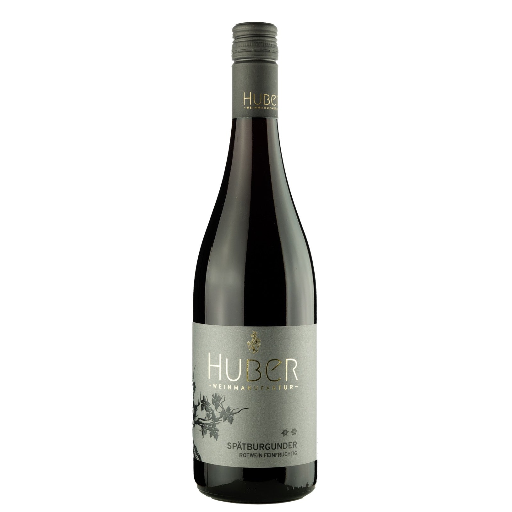 Spätburgunder Rotwein feinherb