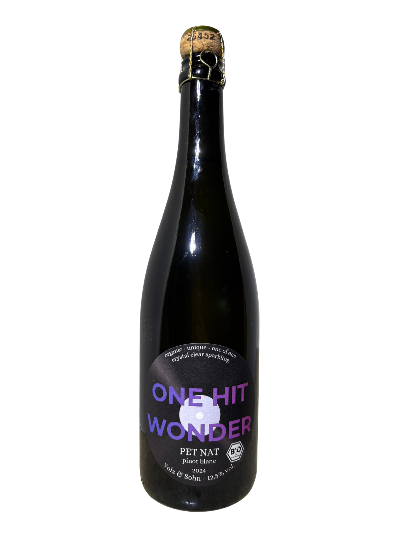 Pet Nat - one hit wonder - pinot blanc - BIO
