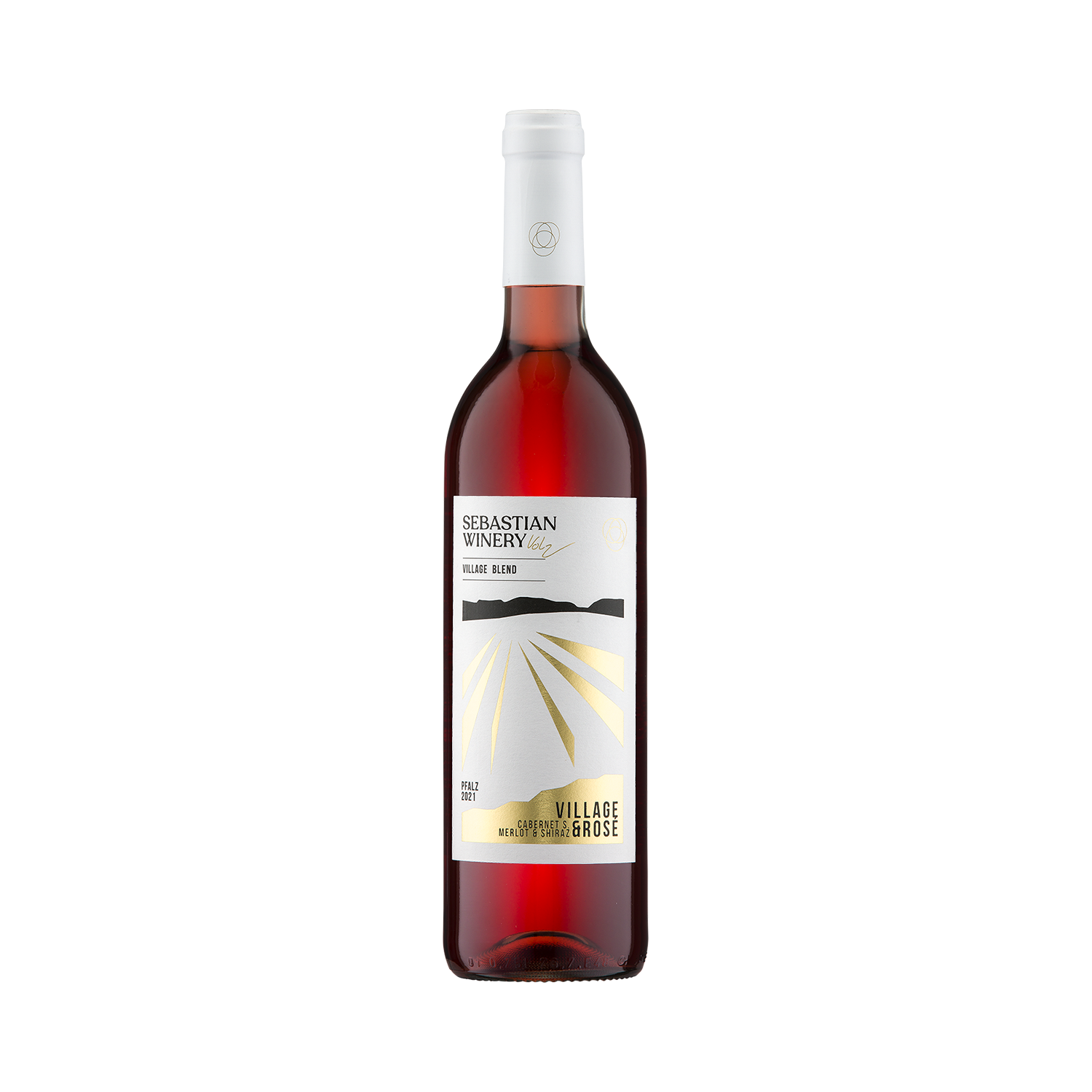 2022 VILLAGE ROSÉ - Cabernet Sauvignon & Merlot & Shiraz Rosé trocken