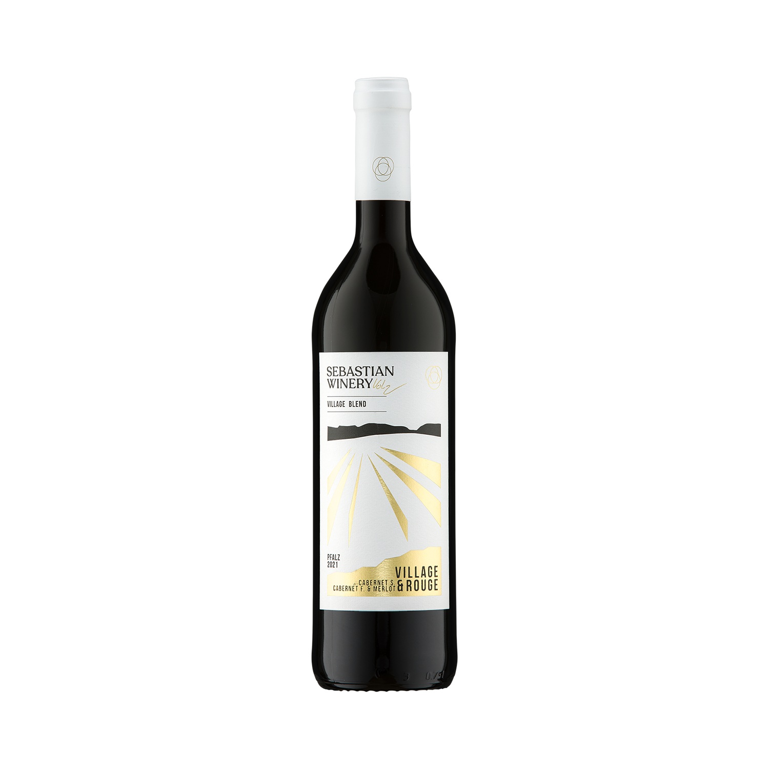 2021 VILLAGE ROUGE - Cab. Sauvignon & Cab. Franc & Merlot trocken