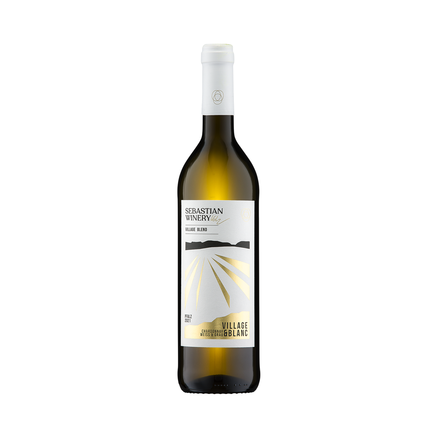 2022 VILLAGE BLANC - Chardonnay & Weißburgunder & Grauburgunder trocken