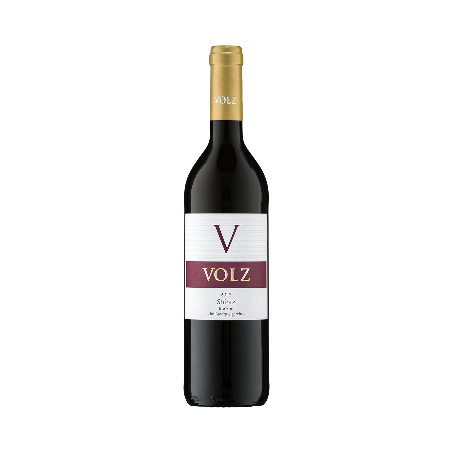 2022 Shiraz trocken - im Barrique gereift