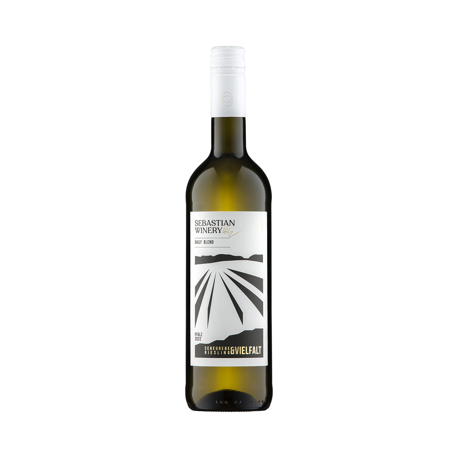 2025 Scheurebe & Riesling (VIELFALT) - Daily Blend feinfruchtig - BIO
