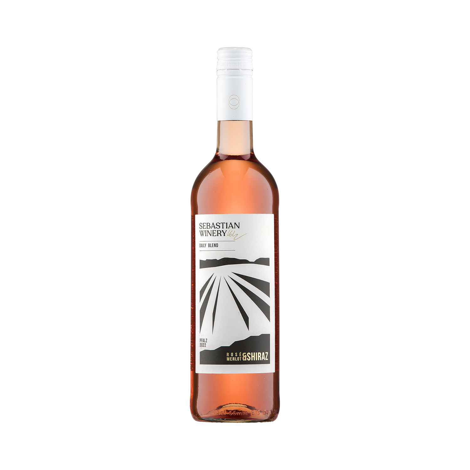 2025 Shiraz & Merlot Rosé - Daily Blend trocken - BIO