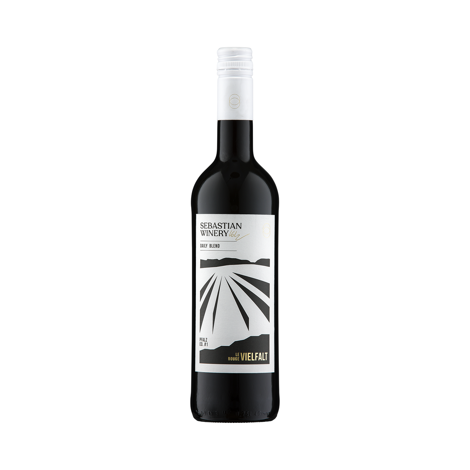 Ed. #2 Vielfalt - Le Rouge - Merlot & Cabernet Franc - Daily Blend trocken